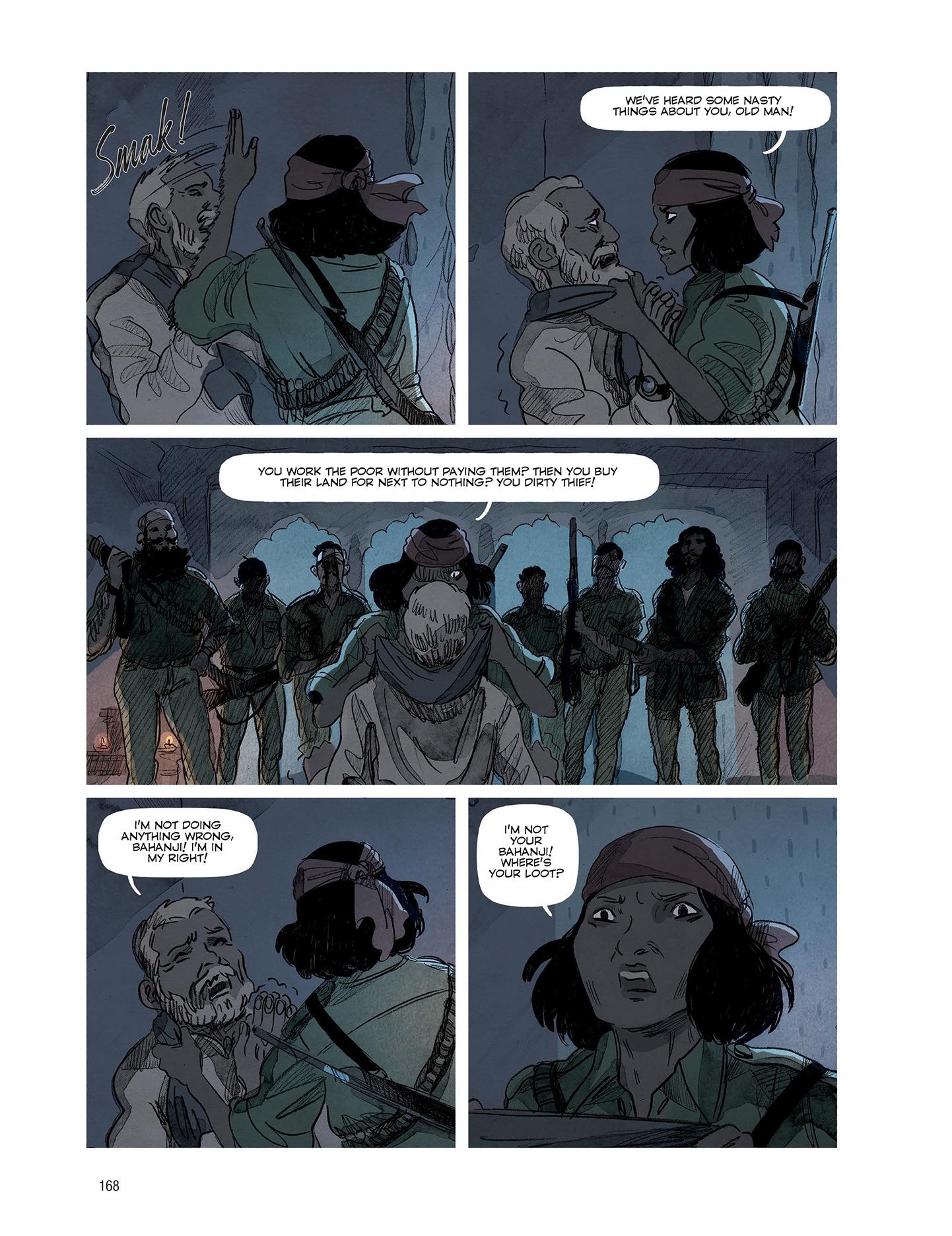 Read online Phoolan Devi: Rebel Queen comic -  Issue # TPB (Part 2) - 70
