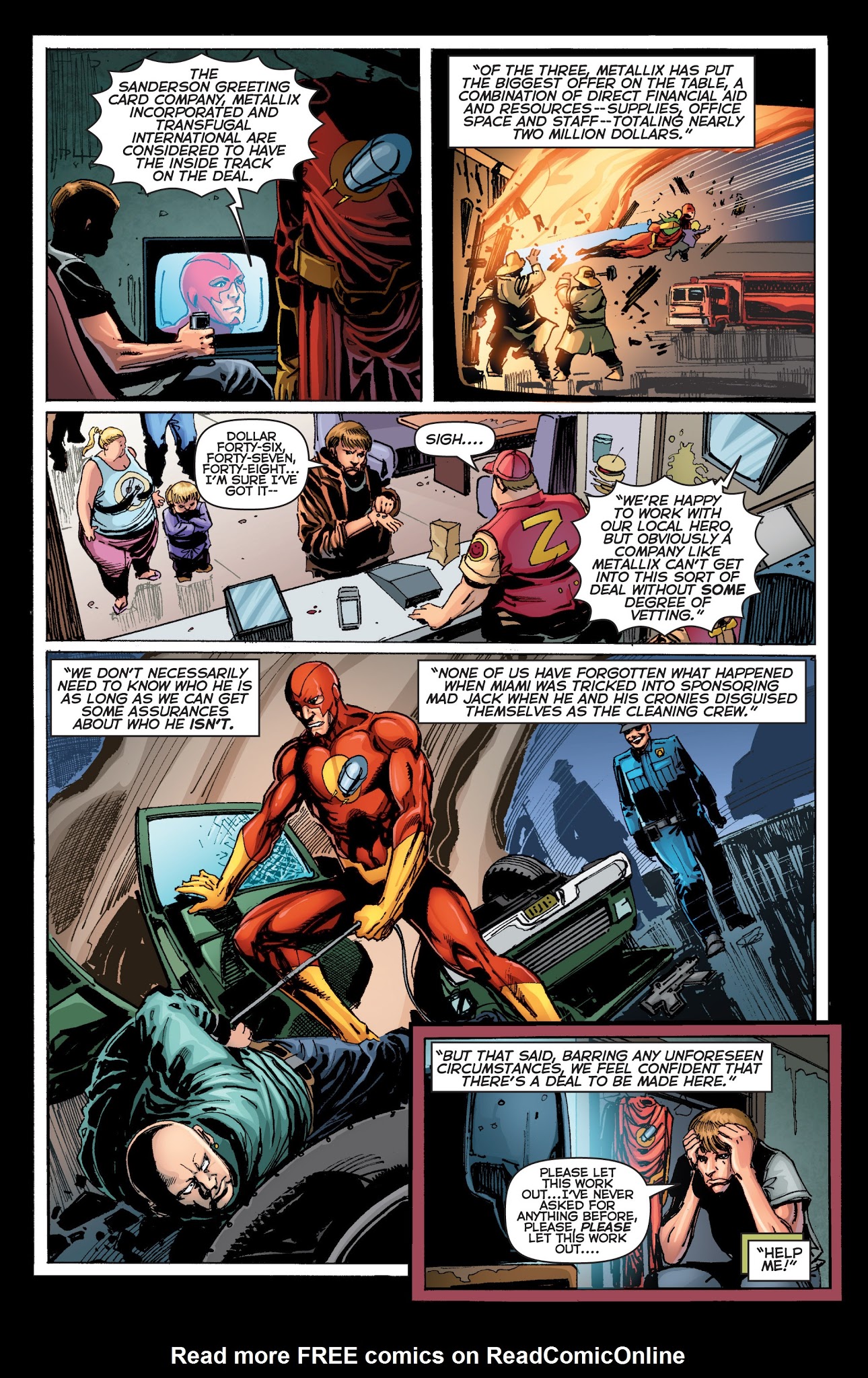 Read online Sidekick comic -  Issue #3 - 10