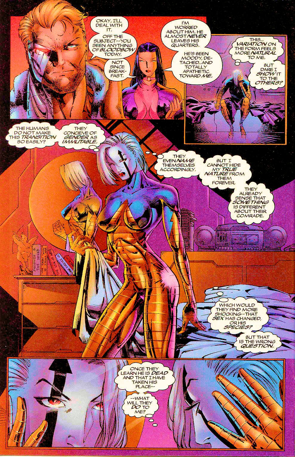 Read online Codename: Strykeforce comic -  Issue #10 - 9