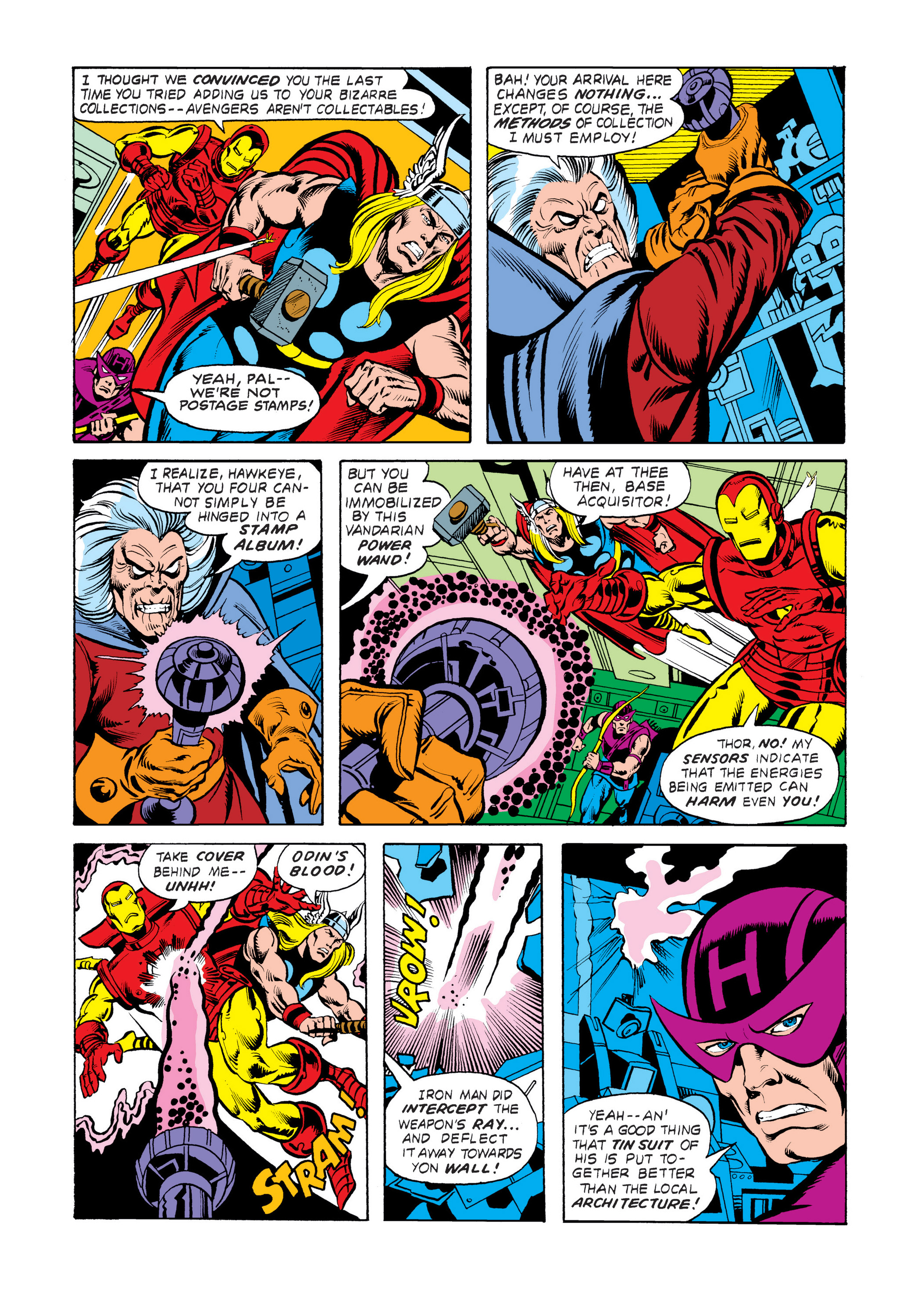 Read online Marvel Masterworks: The Avengers comic -  Issue # TPB 17 (Part 3) - 62