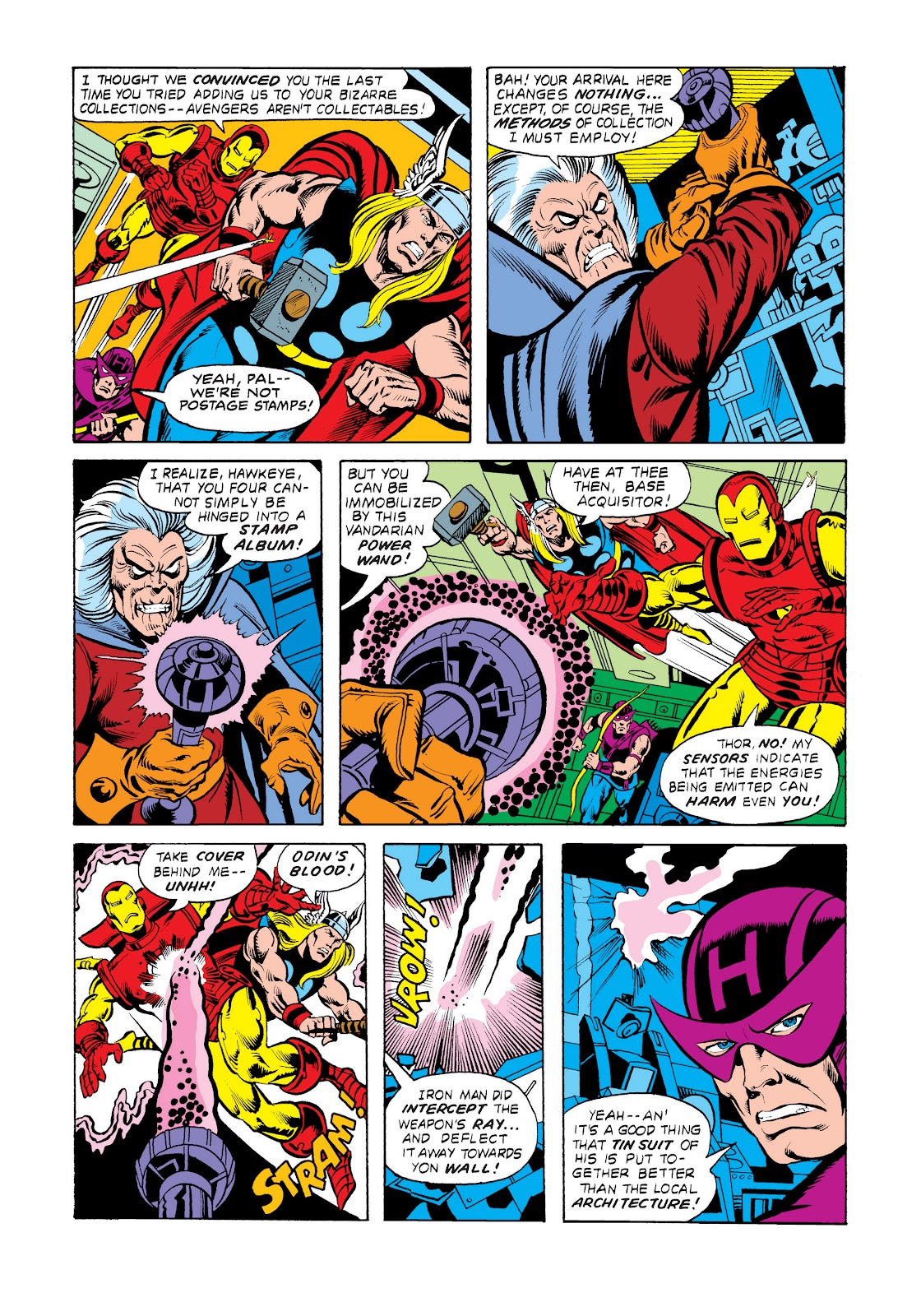 Marvel Masterworks: The Avengers issue TPB 17 (Part 3) - Page 62