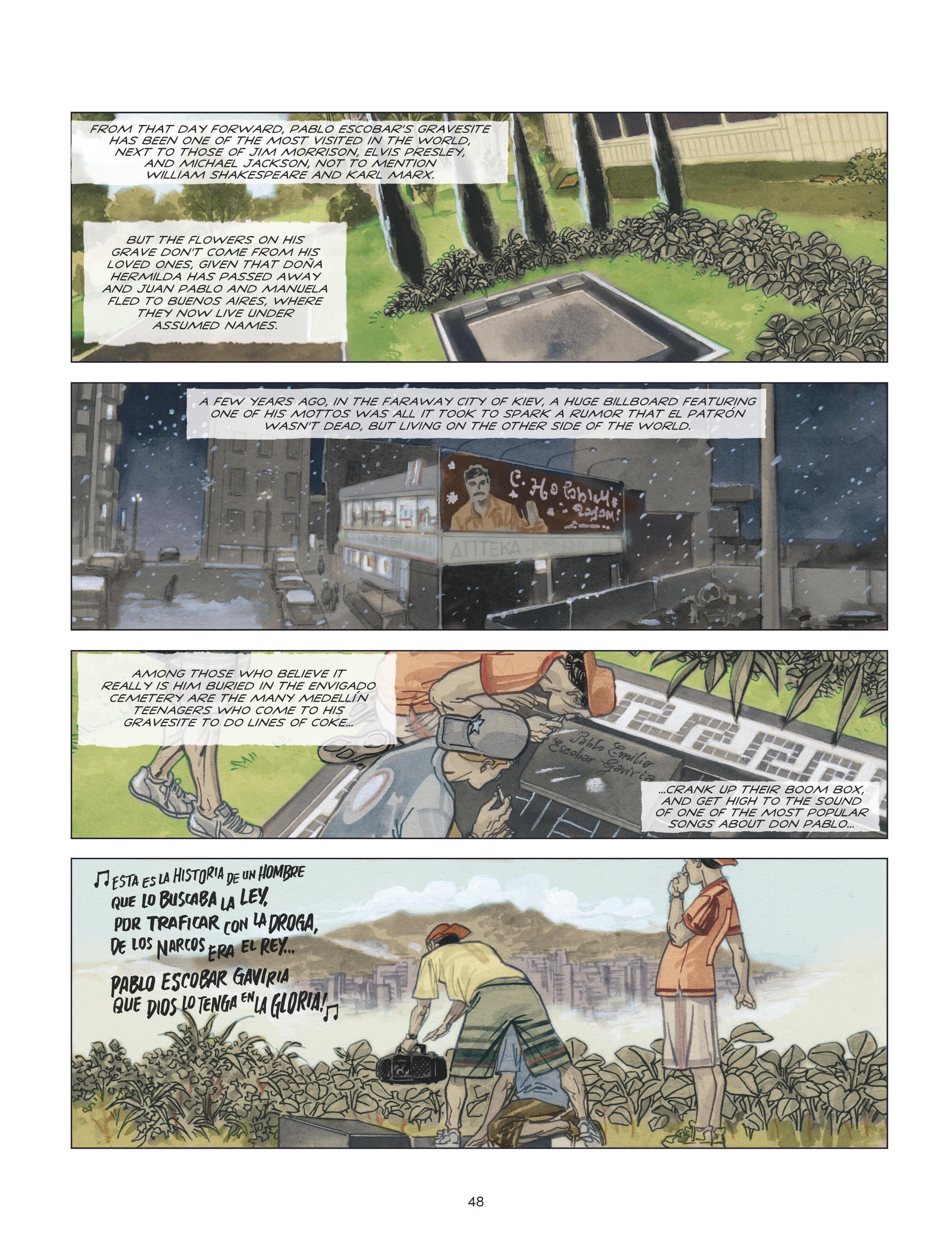 Read online Escobar - El Patrón comic -  Issue #3 - 46