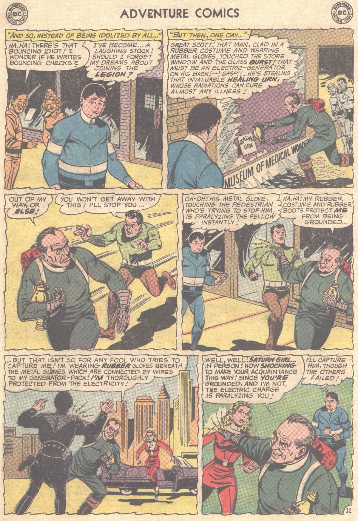 Read online Adventure Comics (1938) comic -  Issue #498 - 22
