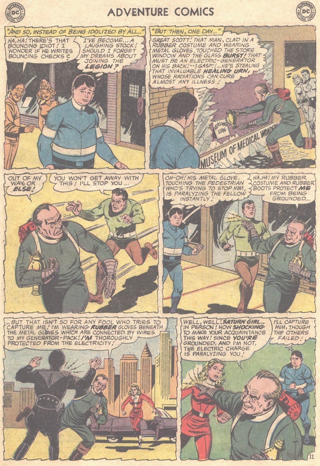 Adventure Comics (1938) issue 498 - Page 22