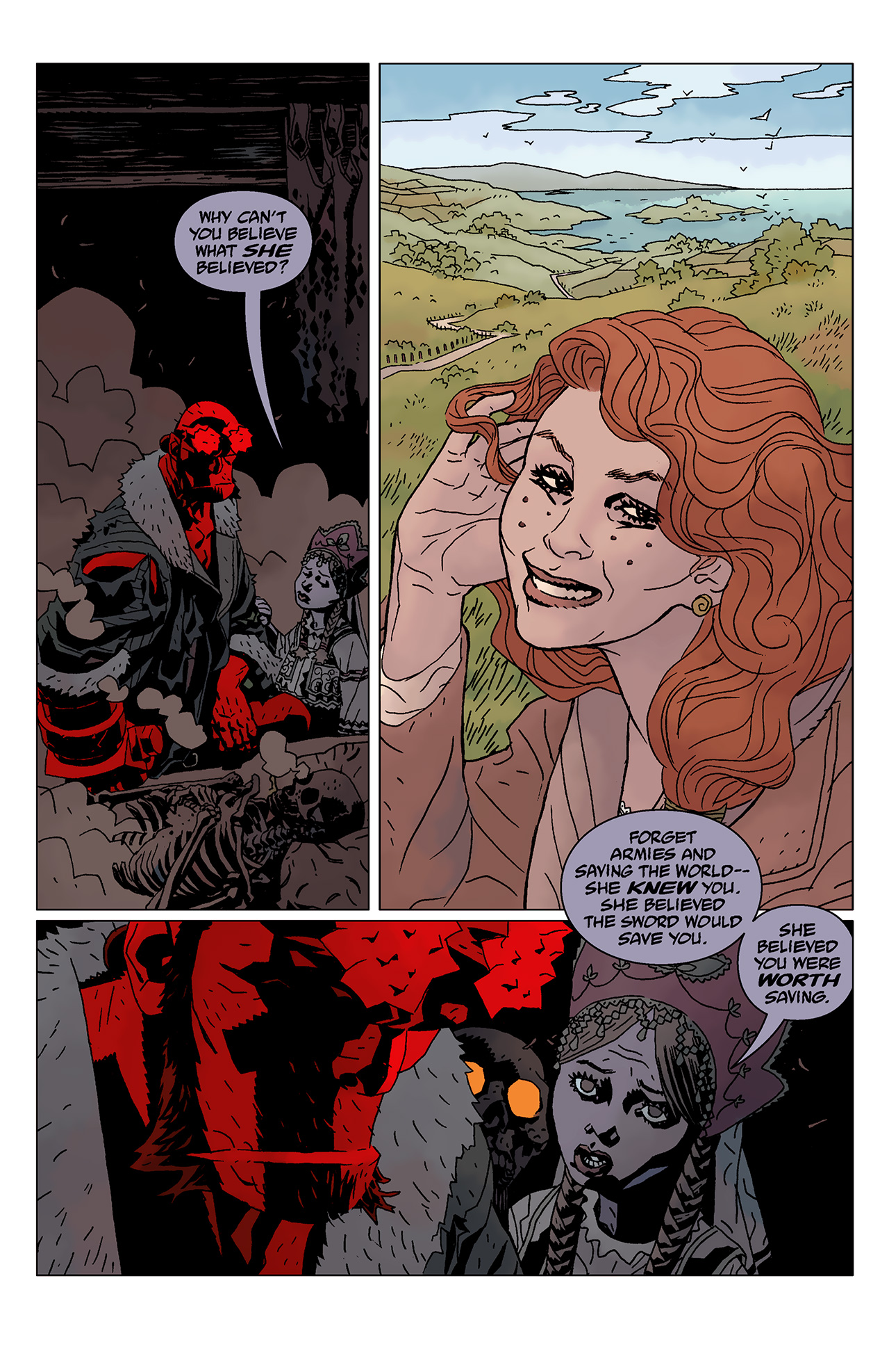 Read online Hellboy: The Wild Hunt comic -  Issue #8 - 8