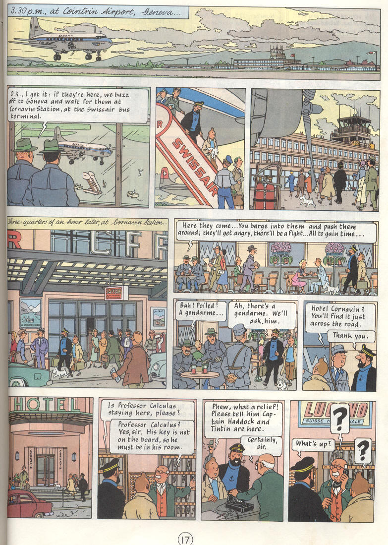 Read online The Adventures of Tintin comic -  Issue #18 - 18