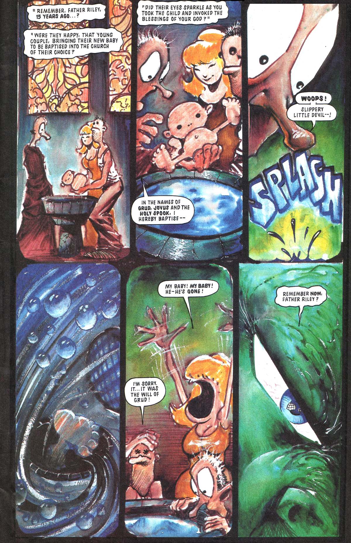 Read online Judge Dredd: The Megazine comic -  Issue #20 - 7