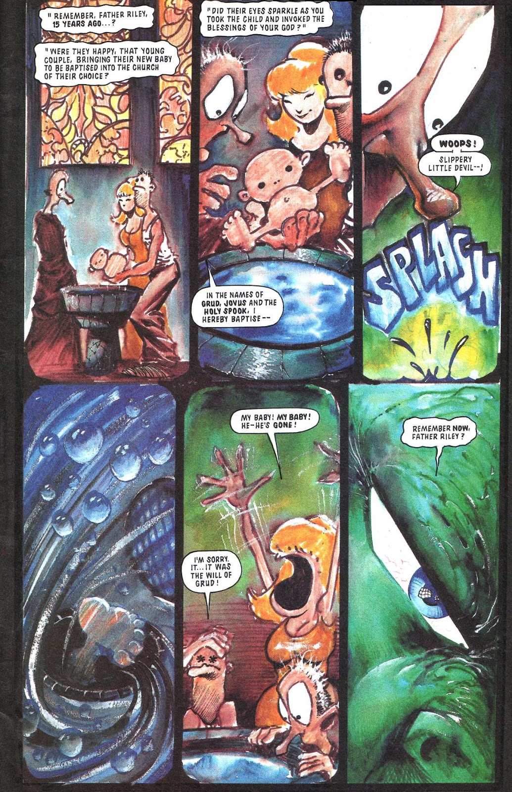 Judge Dredd: The Megazine issue 20 - Page 7