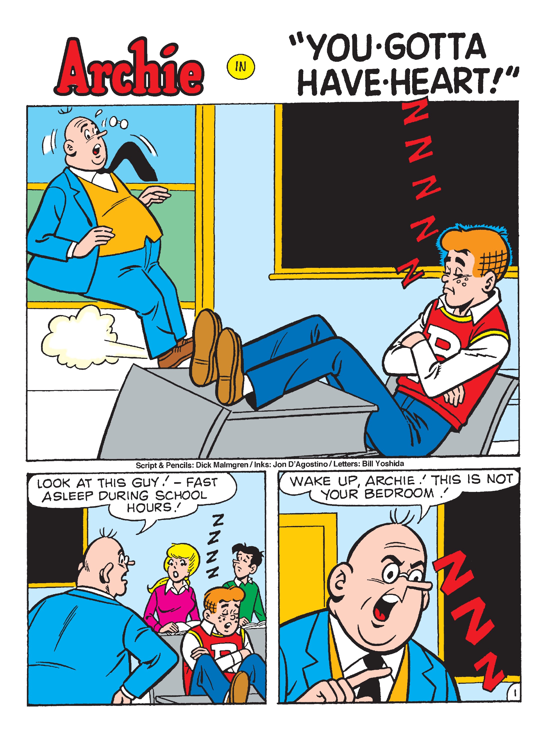 Read online Archie's Double Digest Magazine comic -  Issue #325 - 59