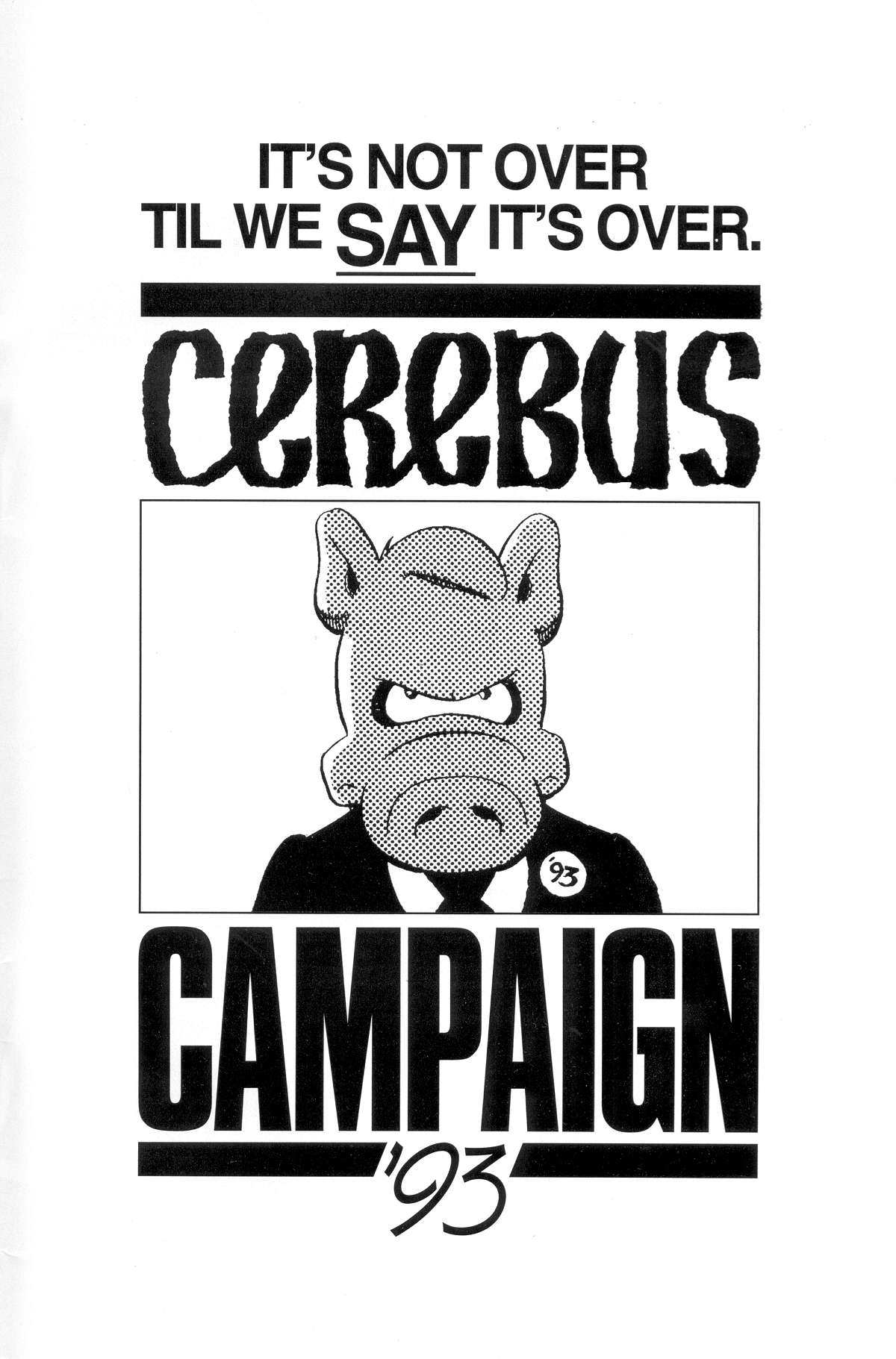 Cerebus Issue #166 #165 - English 38