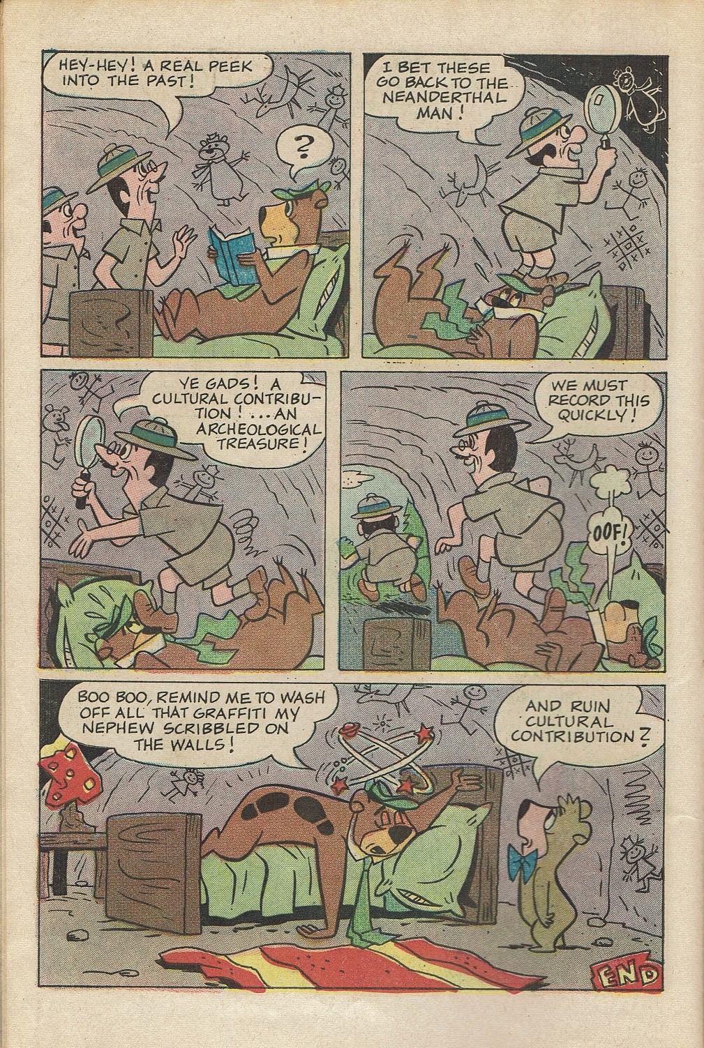 Read online Yogi Bear (1970) comic -  Issue #17 - 10