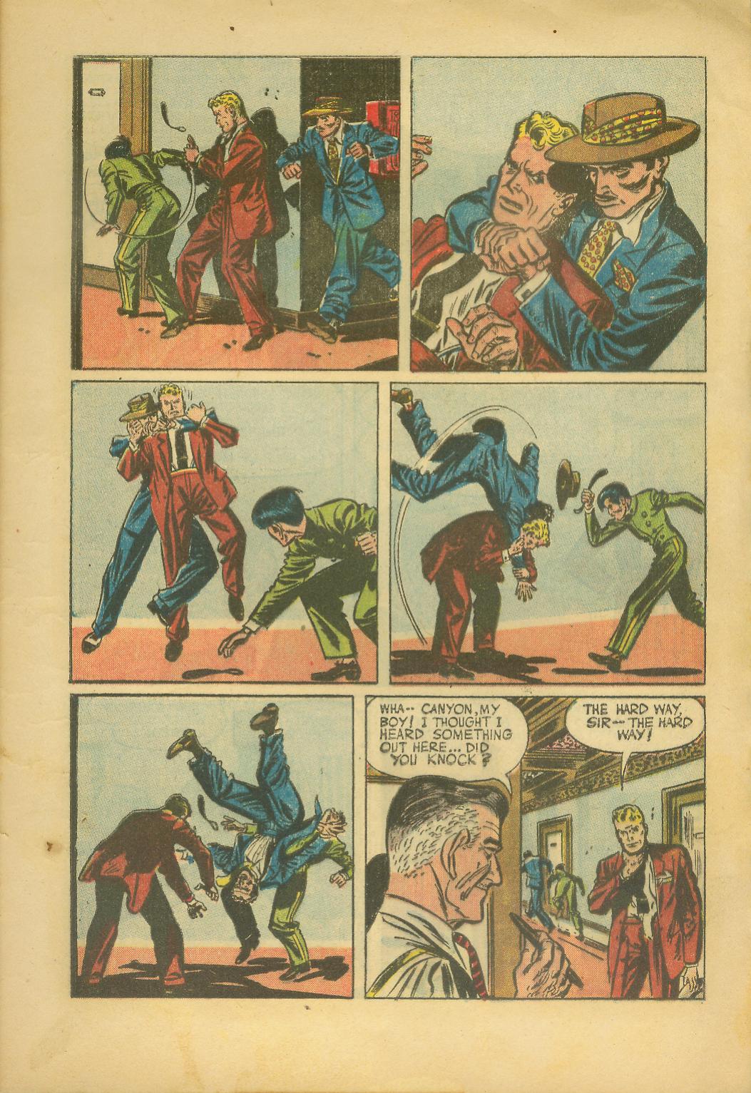 Read online Four Color Comics comic -  Issue #519 - 5