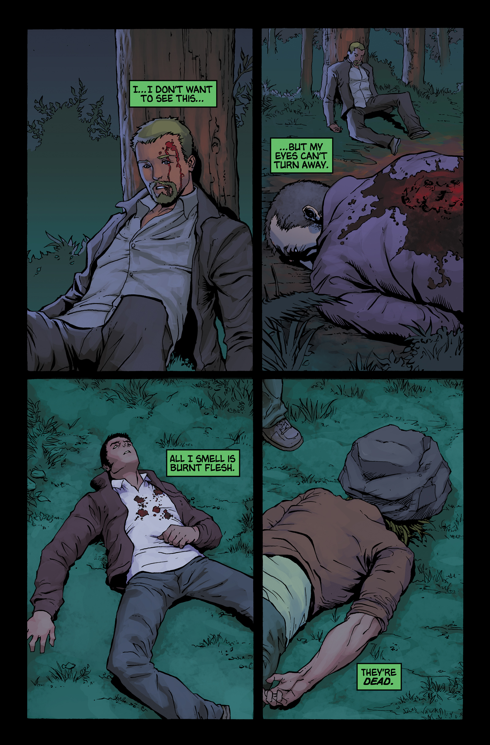 Read online Heroes comic -  Issue #117 - 3