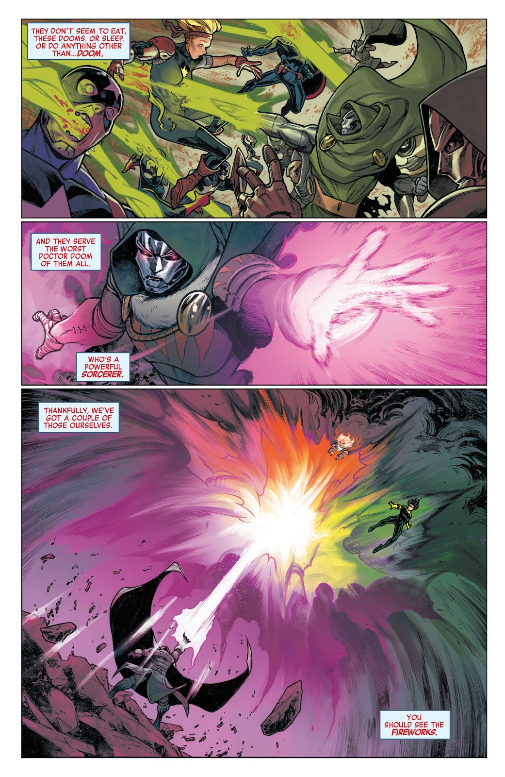 Avengers Forever (2021) issue 14 - Page 6