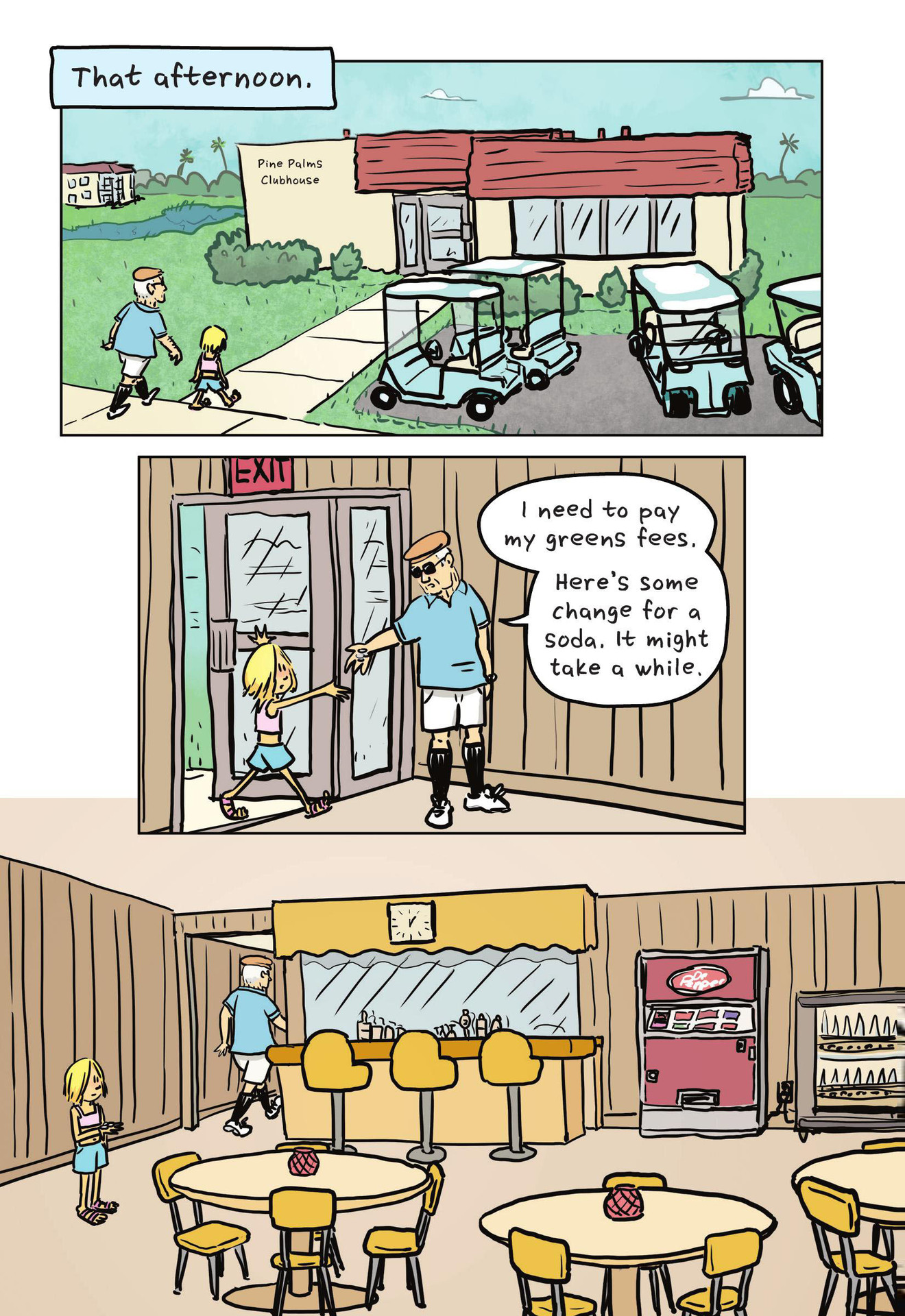 Read online Sunny Side Up comic -  Issue # TPB (Part 1) - 64