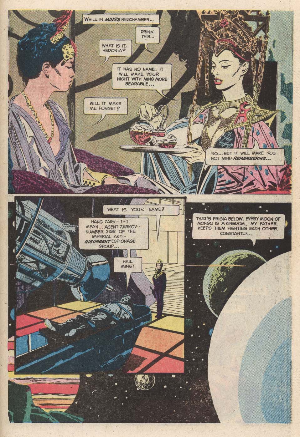 Read online Flash Gordon (1978) comic -  Issue #31 - 27