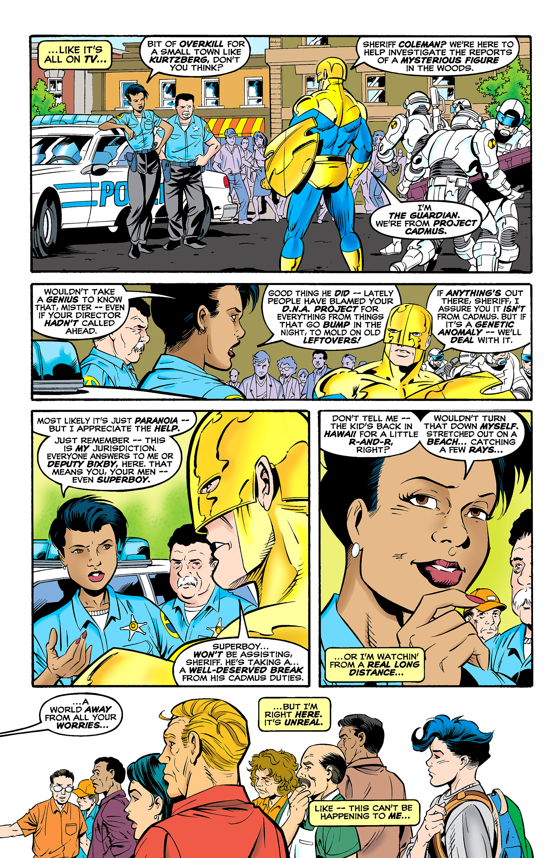Superboy (1994) 75 Page 2