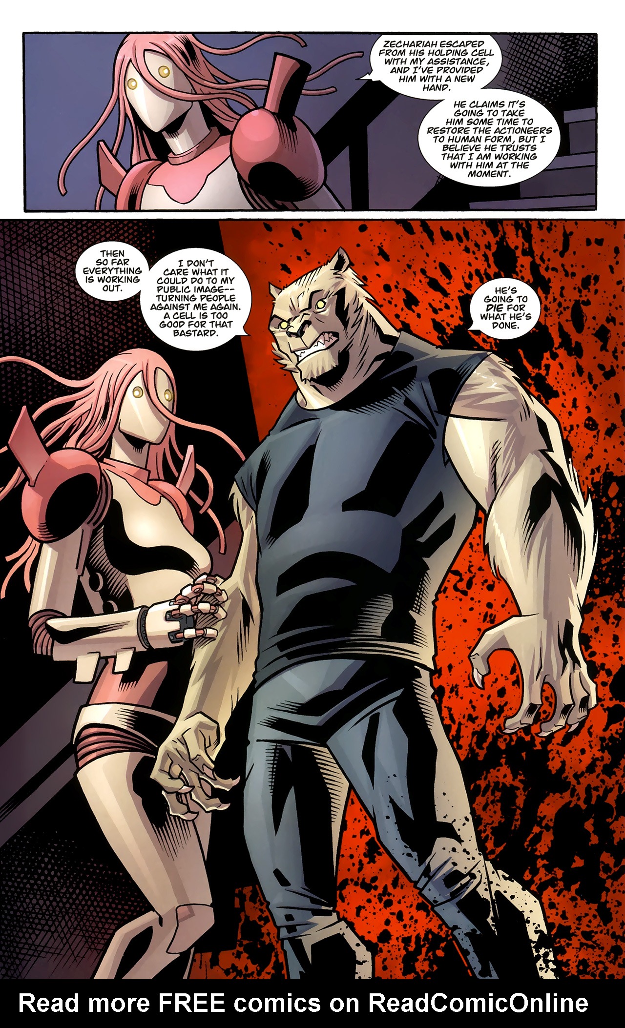 Read online The Astounding Wolf-Man comic -  Issue #21 - 20