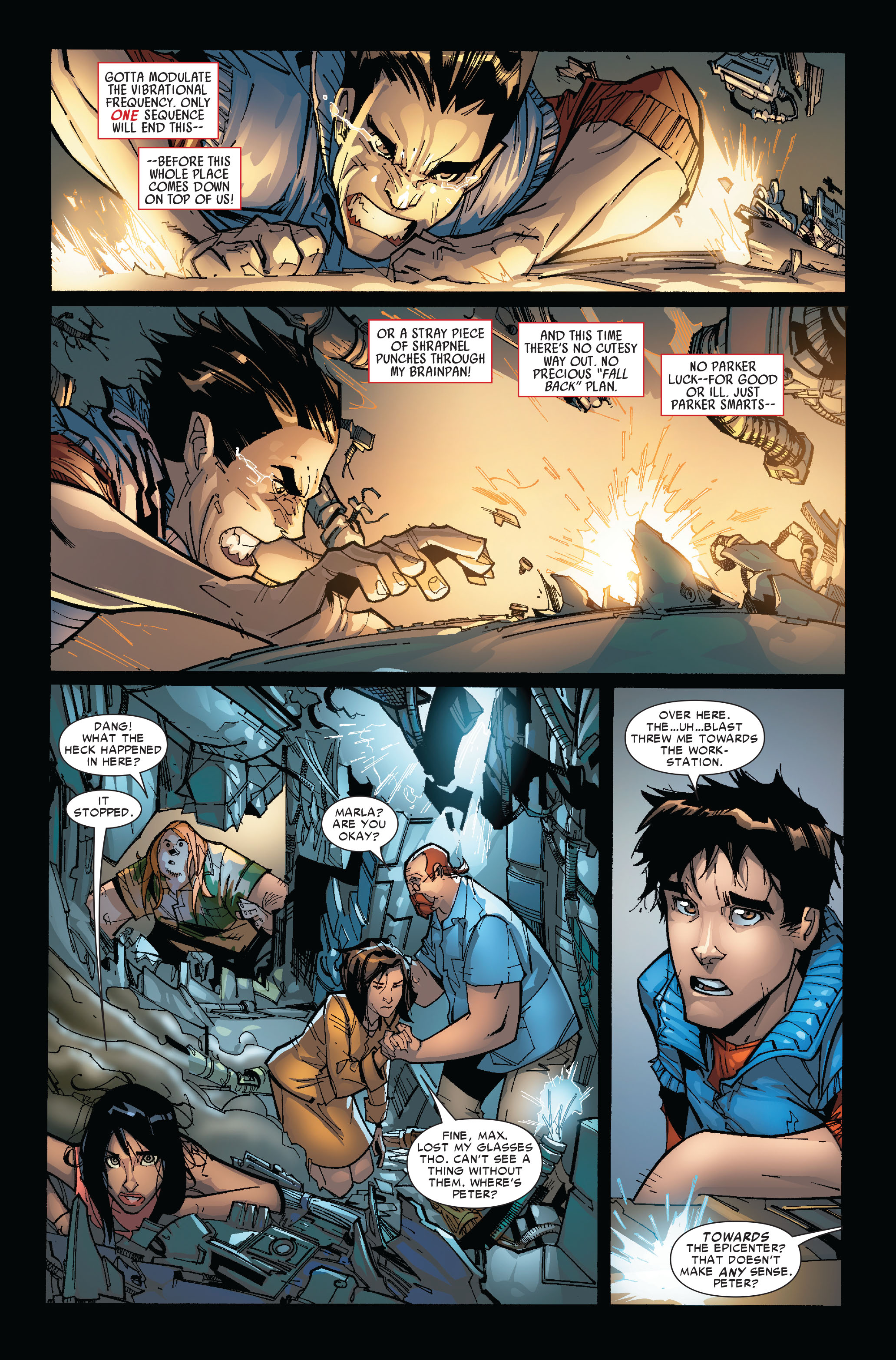 Read online Amazing Spider-Man: Big Time comic -  Issue # TPB - 35