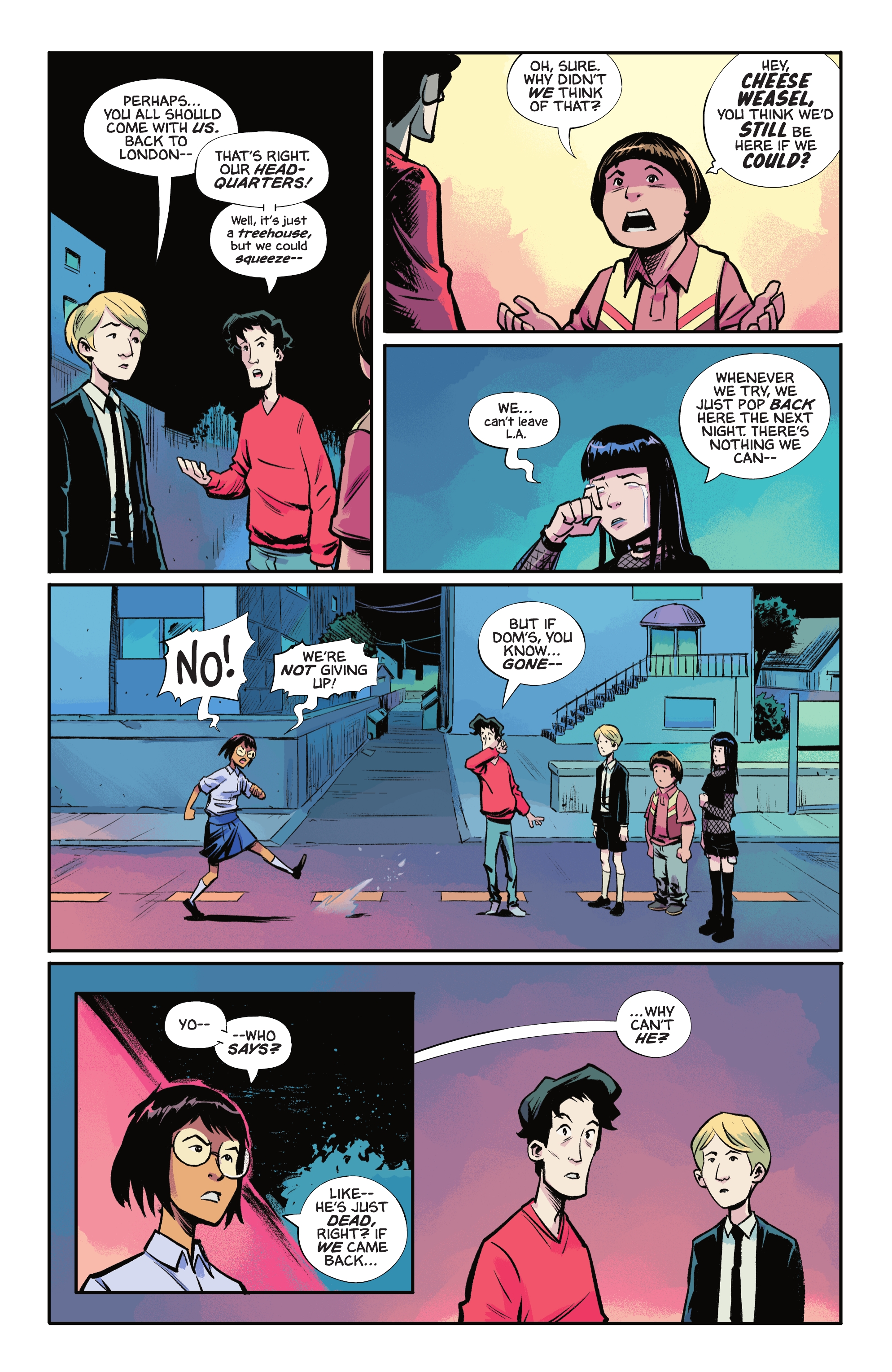 Read online The Sandman Universe: Dead Boy Detectives comic -  Issue #2 - 5