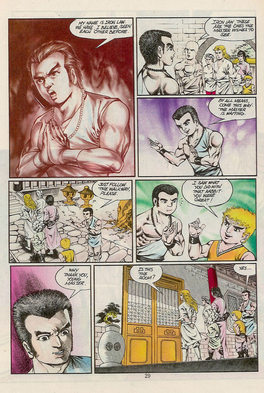 Drunken Fist issue 16 - Page 31