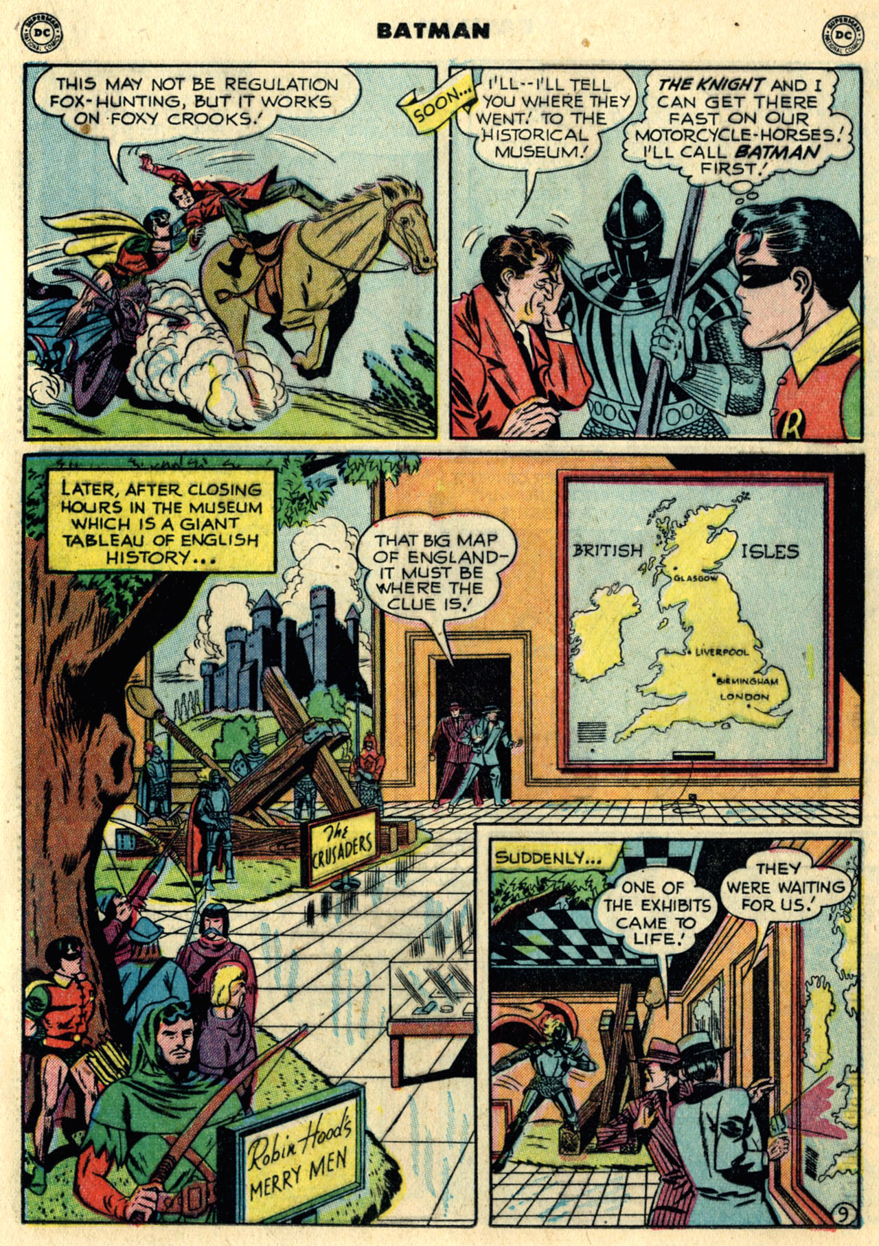 Read online Batman (1940) comic -  Issue #62 - 25