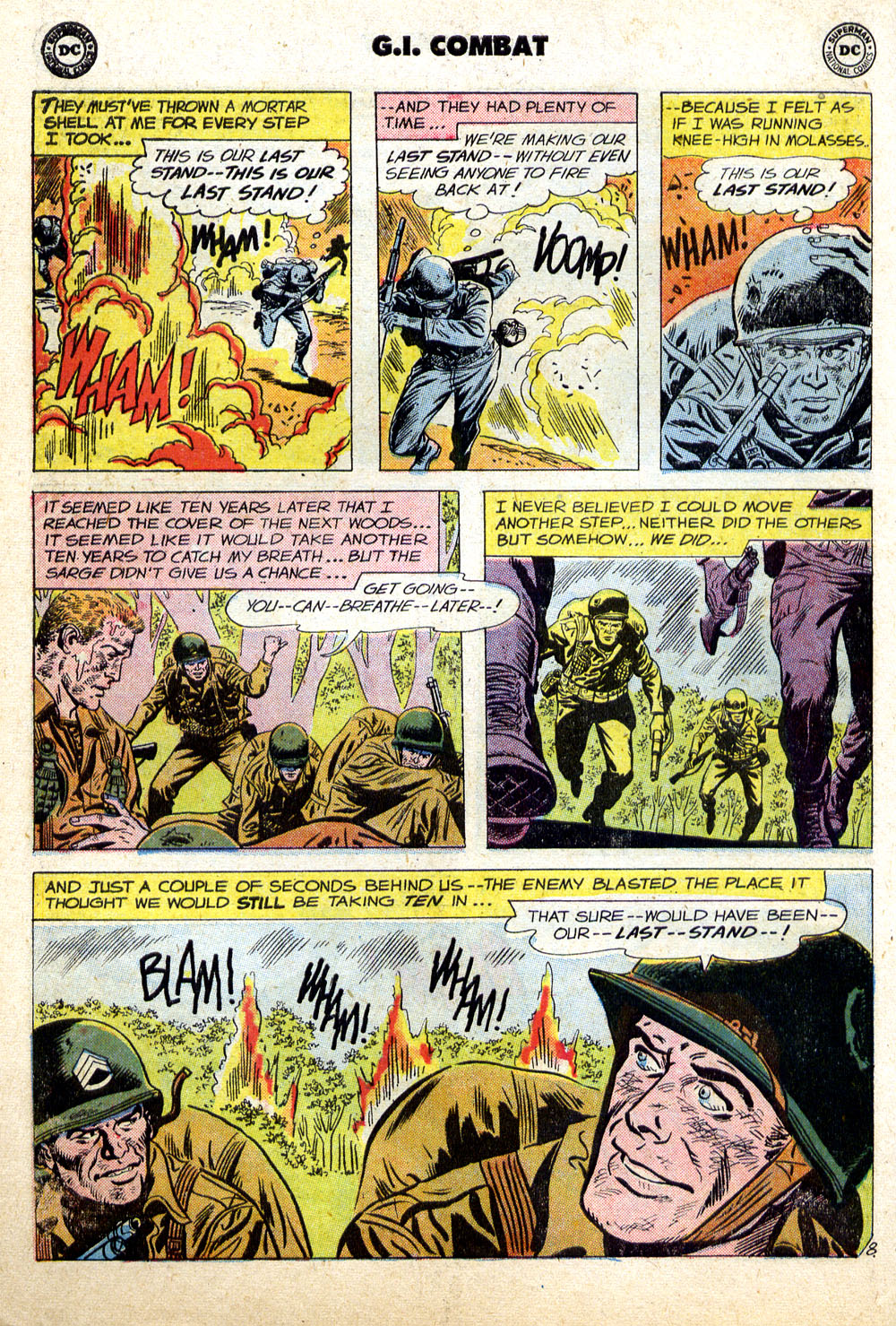 Read online G.I. Combat (1952) comic -  Issue #71 - 9