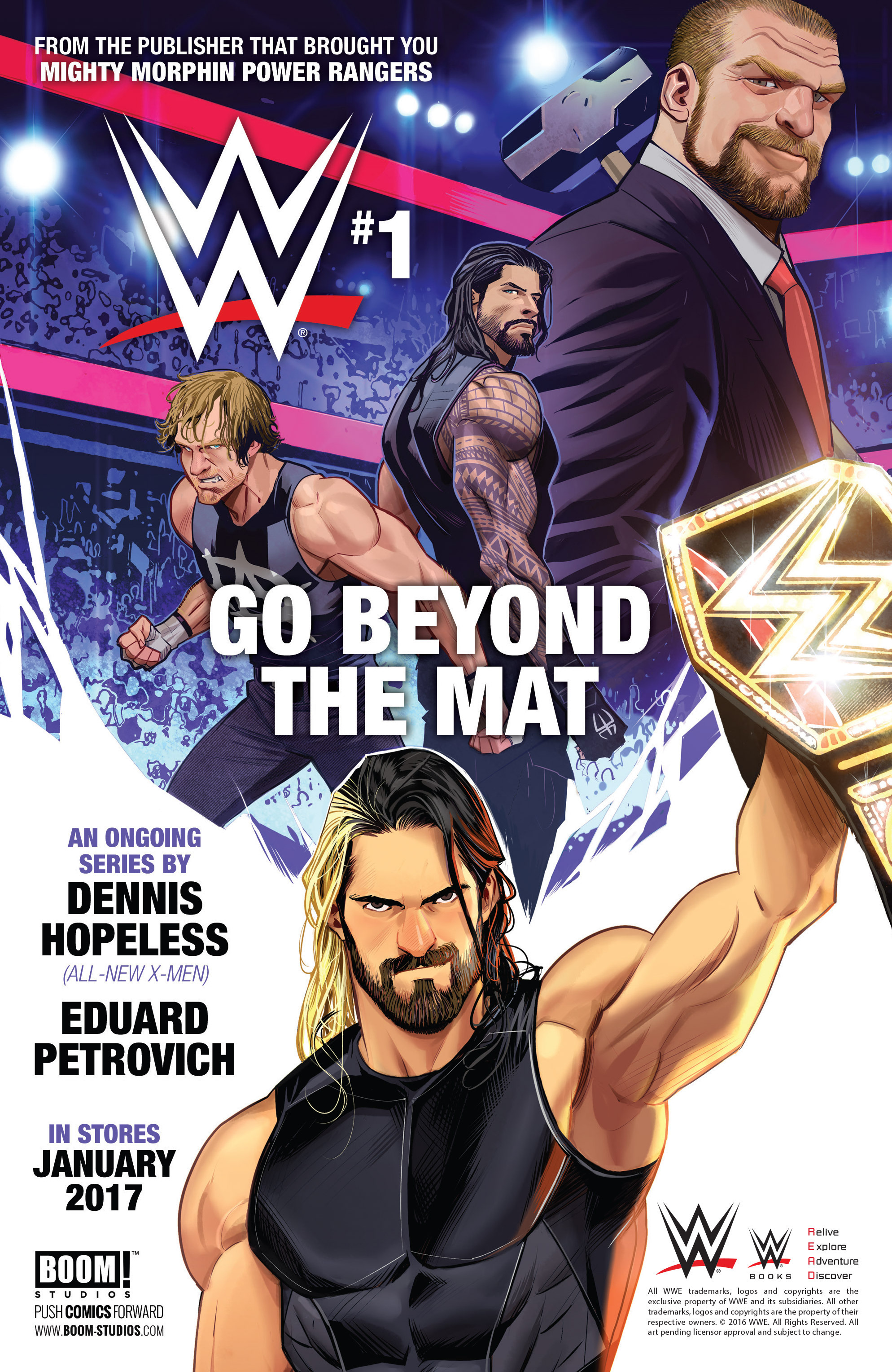 Read online The Woods comic -  Issue #27 - 23