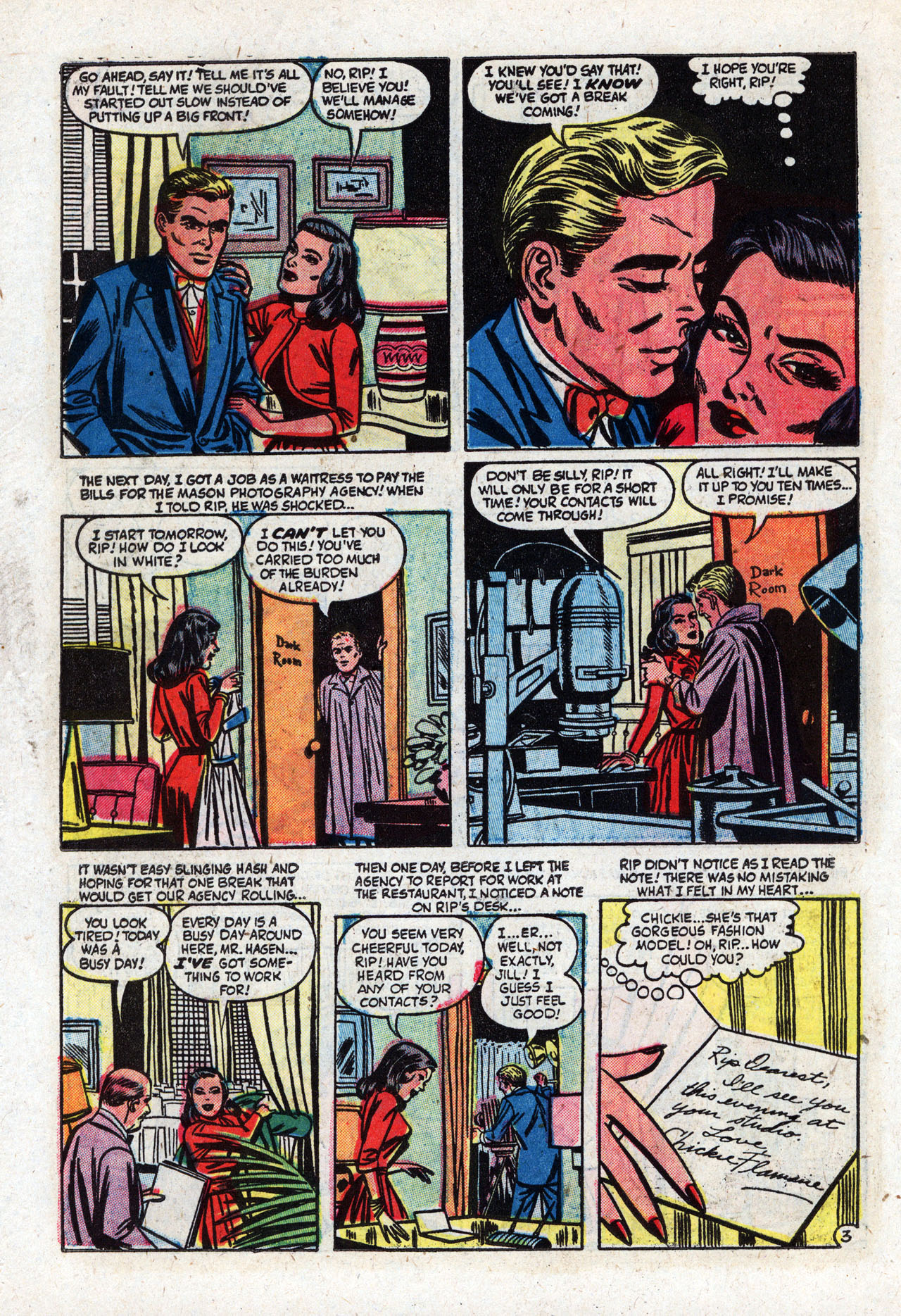 Read online My Own Romance comic -  Issue #39 - 22