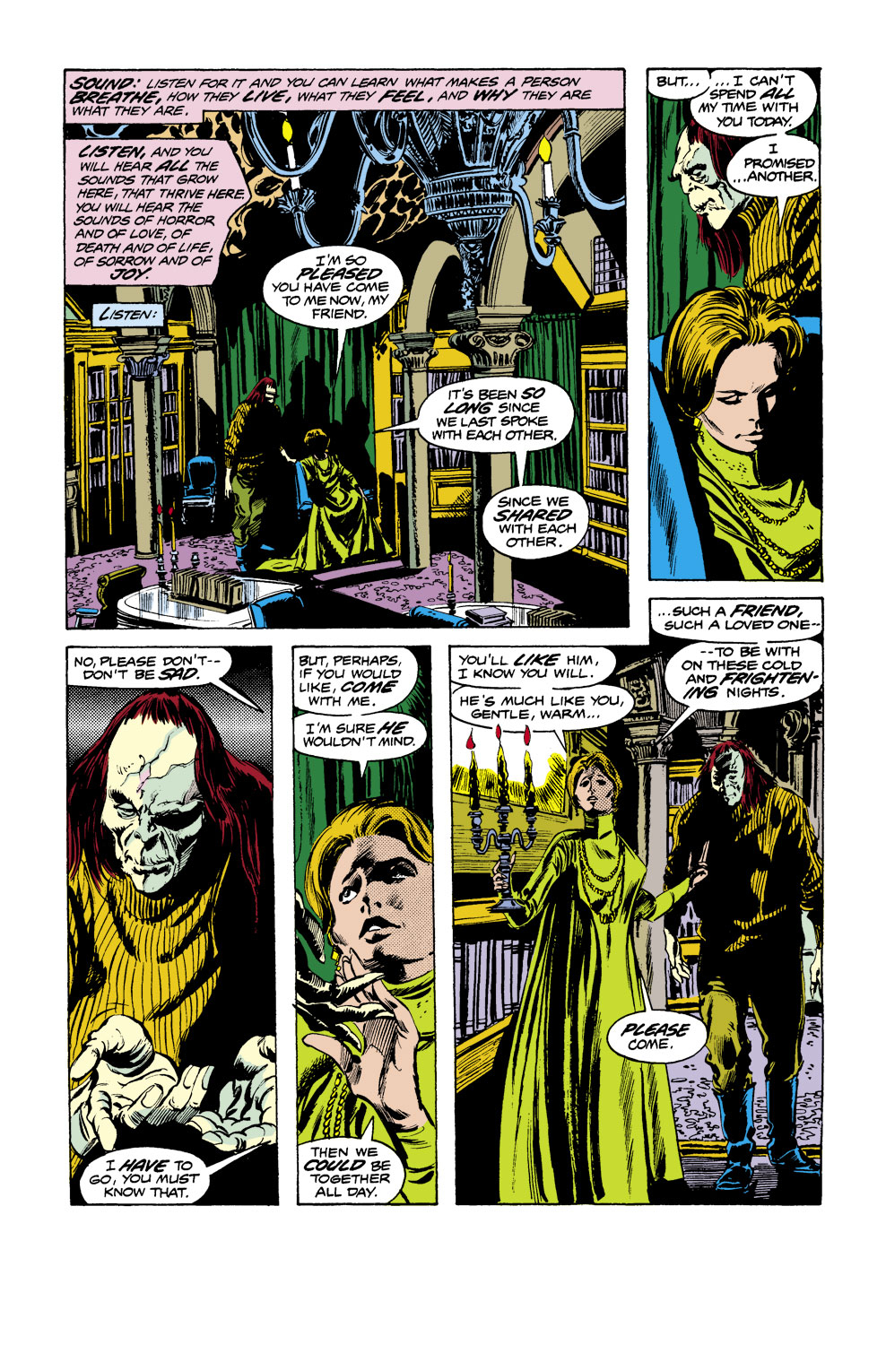 Read online Tomb of Dracula (1972) comic -  Issue #49 - 8