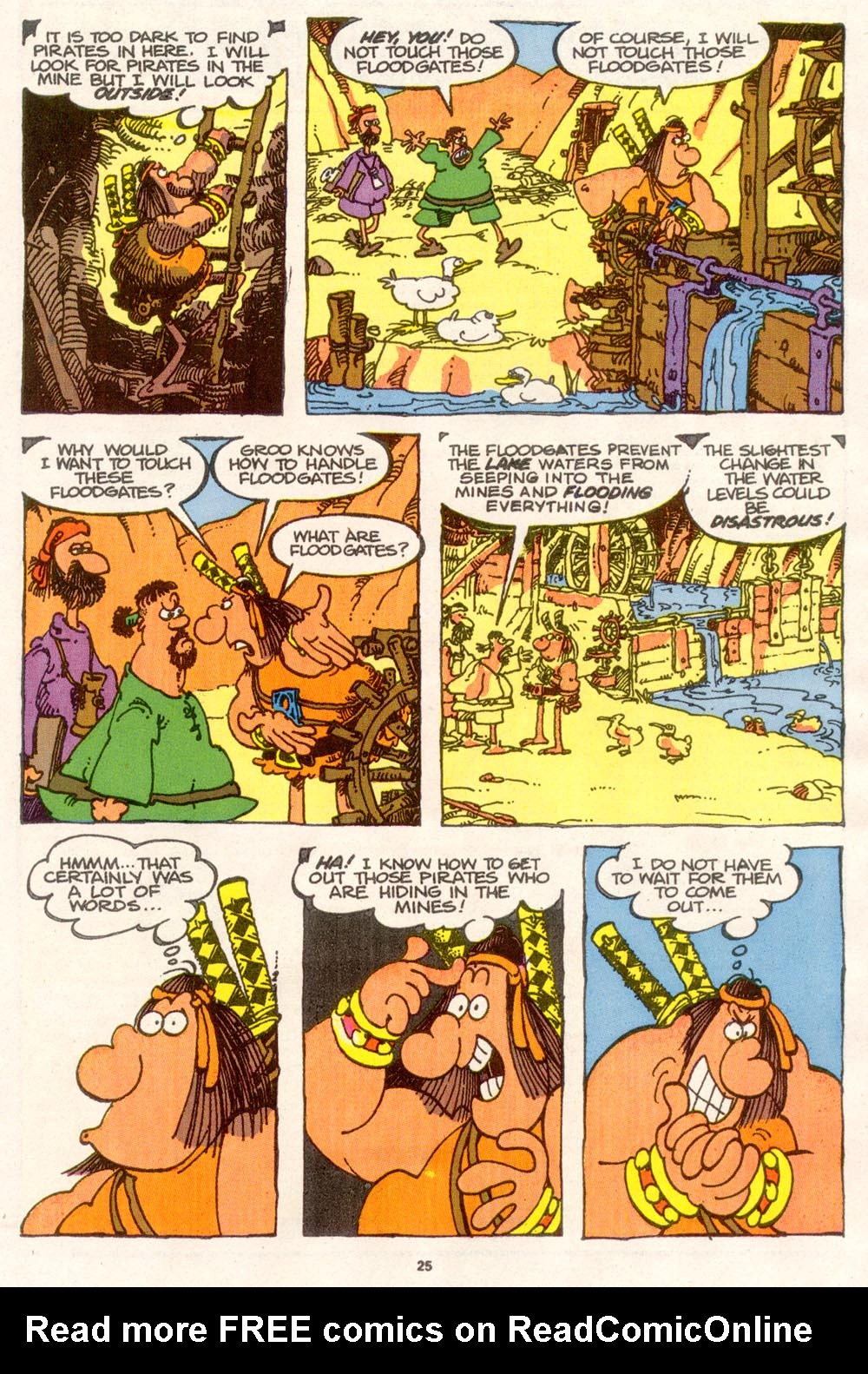 Read online Sergio Aragonés Groo the Wanderer comic -  Issue #76 - 19