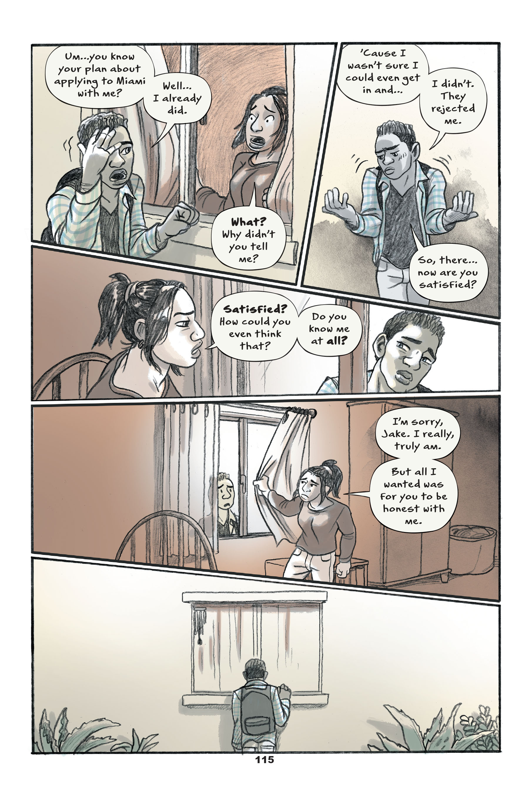 Read online You Brought Me The Ocean comic -  Issue # TPB (Part 2) - 10