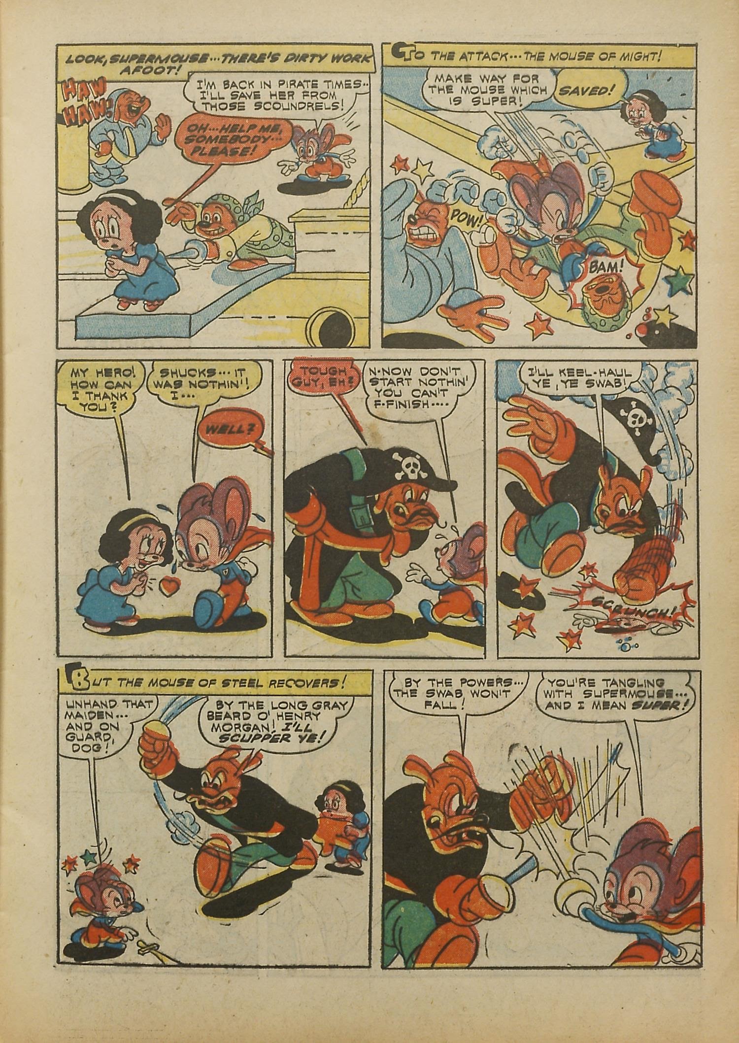 Read online Coo Coo Comics comic -  Issue #5 - 7