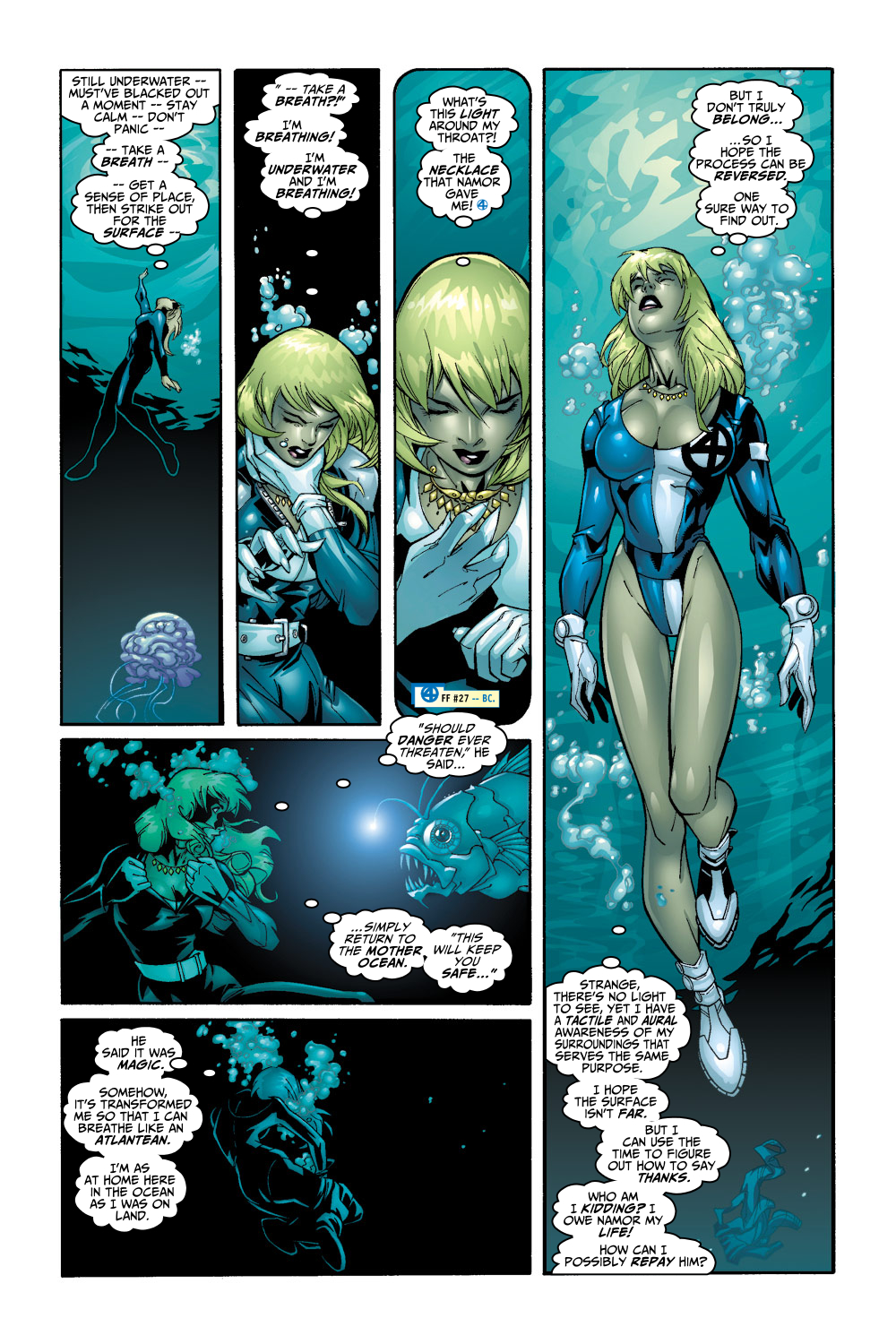 Read online Fantastic Four (1998) comic -  Issue #32 - 7