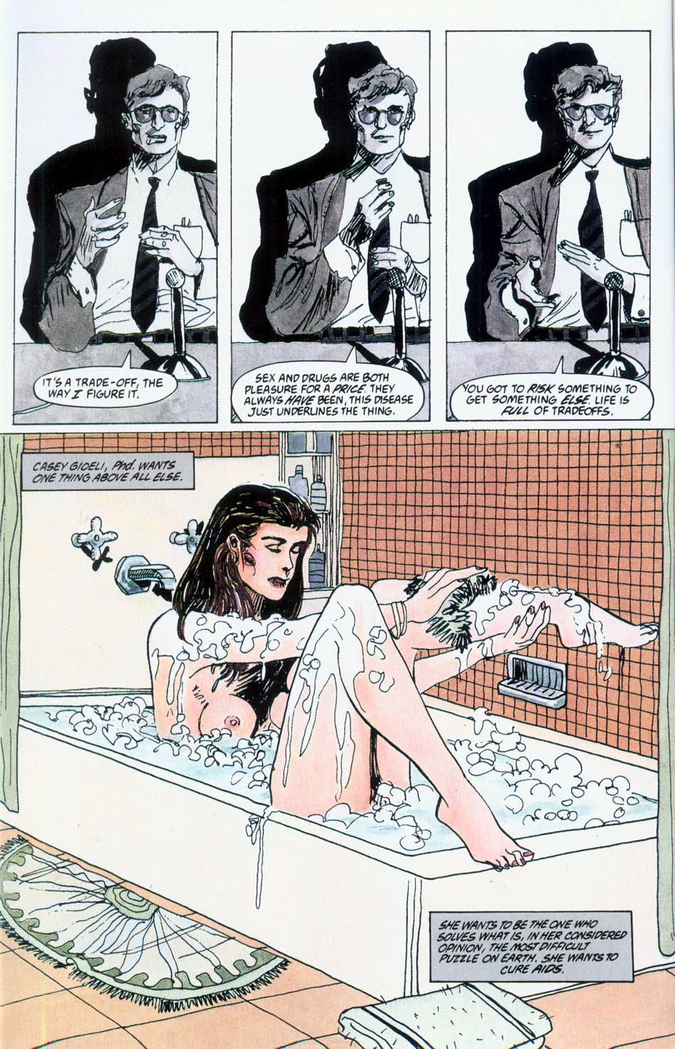 Read online Clive Barker's Hellraiser (1989) comic -  Issue #9 - 62