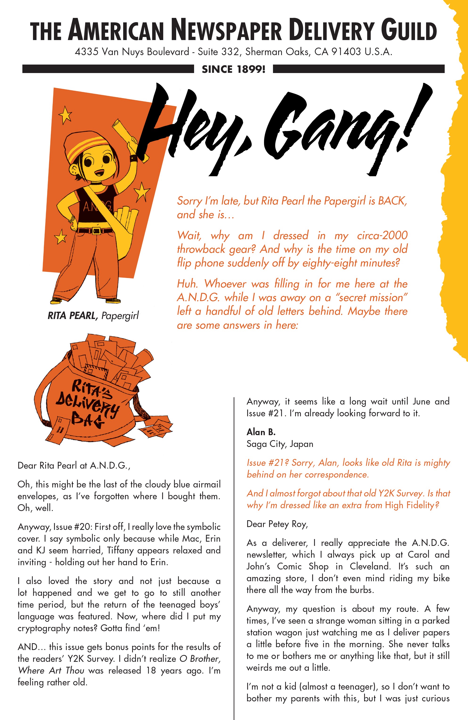 Read online Paper Girls comic -  Issue #27 - 27