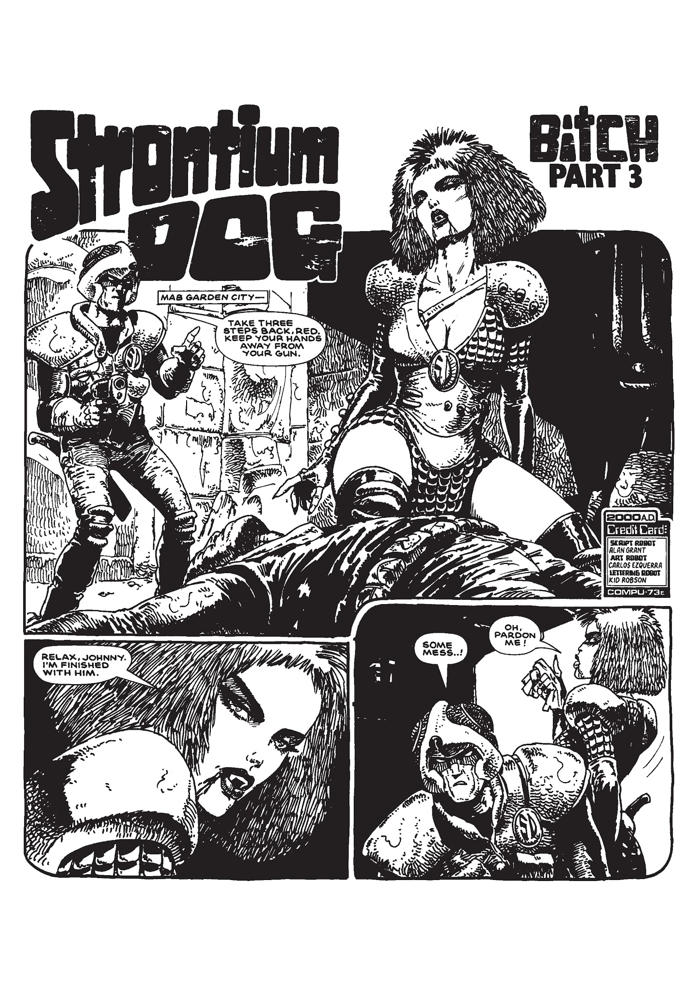 Read online Strontium Dog: Search/Destroy Agency Files comic -  Issue # TPB 4 - 17