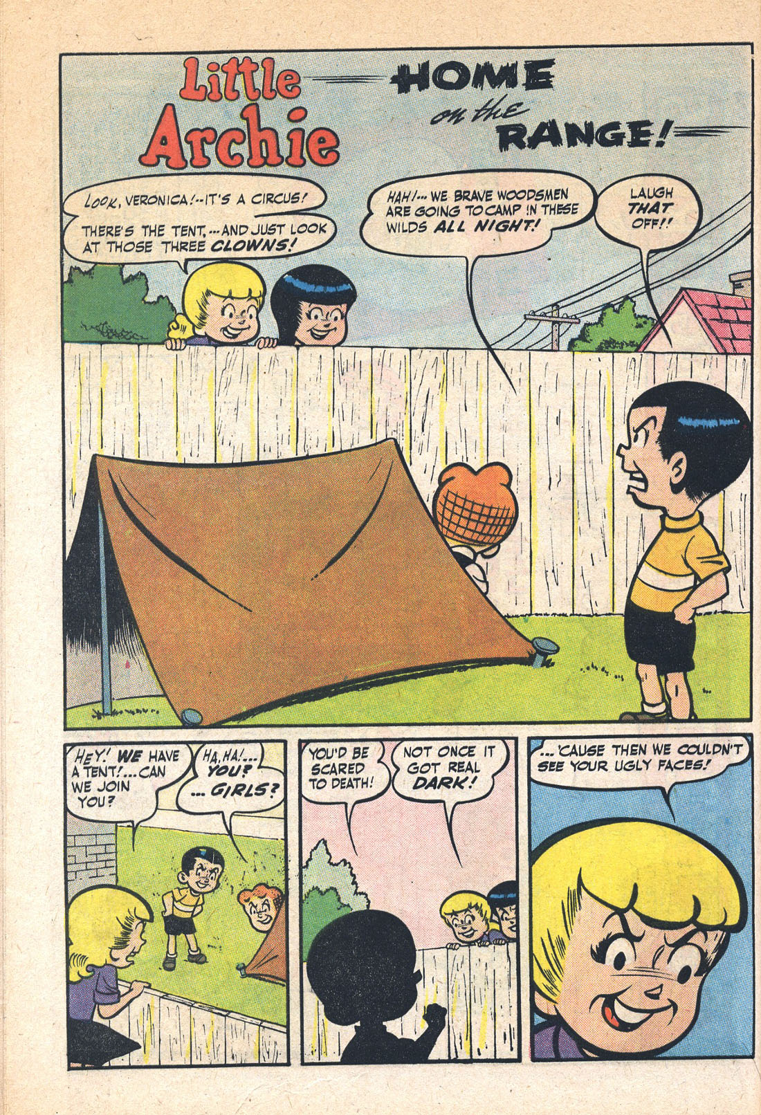 Read online Little Archie (1956) comic -  Issue #8 - 20
