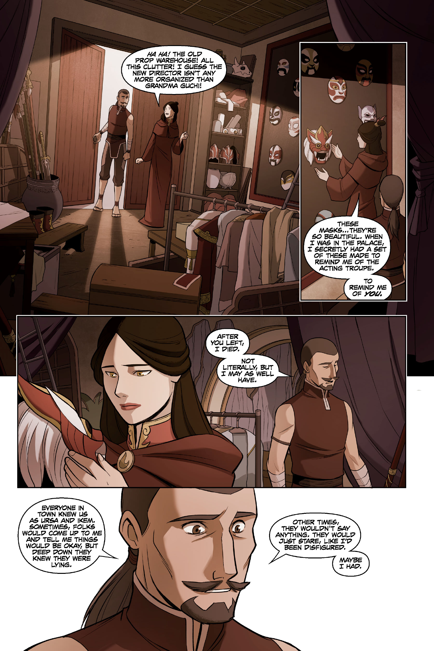 Read online Nickelodeon Avatar: The Last Airbender - The Search comic -  Issue # _TPB Omnibus (Part 2) - 61