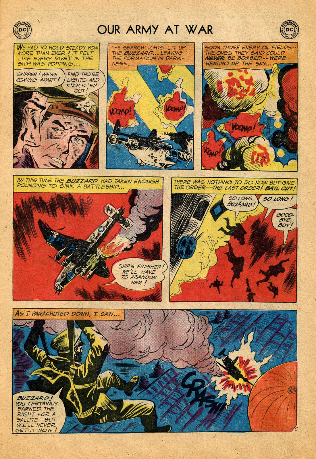 Read online Our Army at War (1952) comic -  Issue #89 - 23