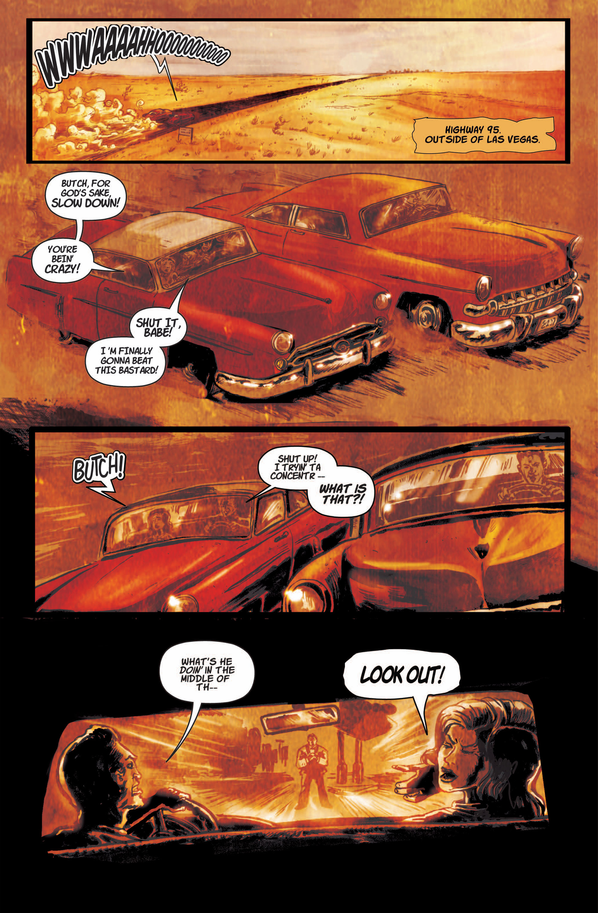 Read online Sideshows comic -  Issue #1 - 5