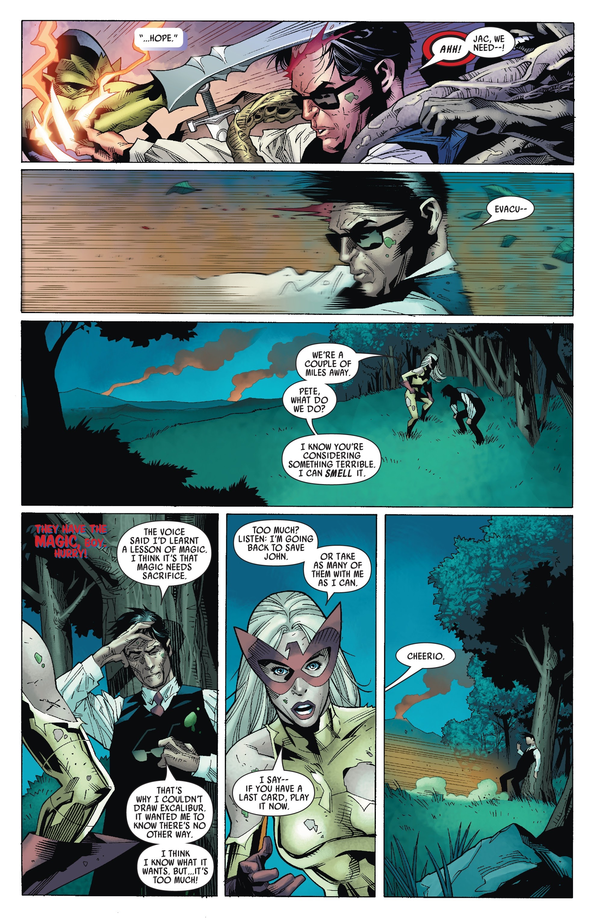 Read online Captain Britain and MI13 comic -  Issue #3 - 7