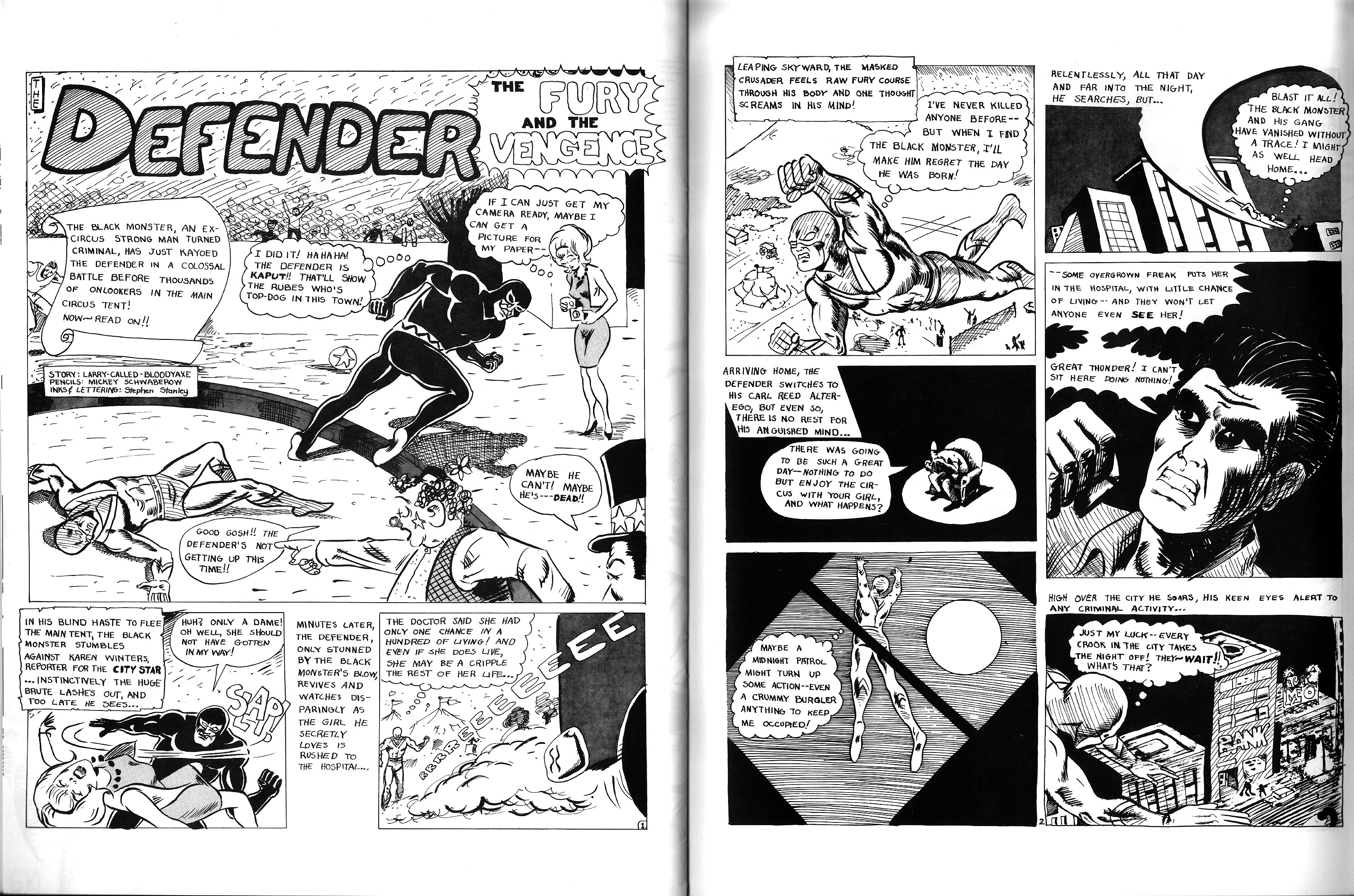 Read online Star Studded Comics comic -  Issue #16 - 18