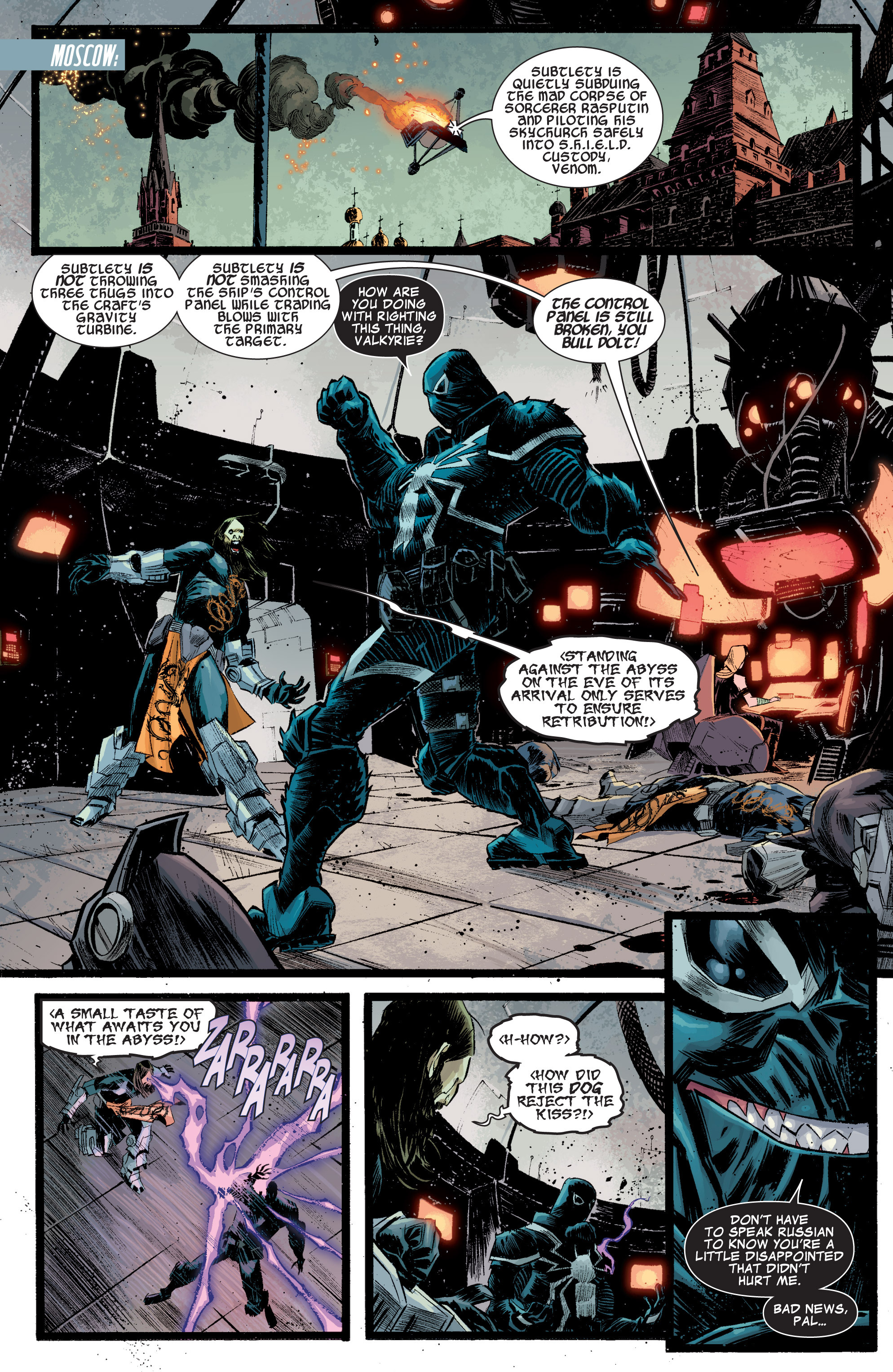 Read online Secret Avengers (2010) comic -  Issue #29 - 5