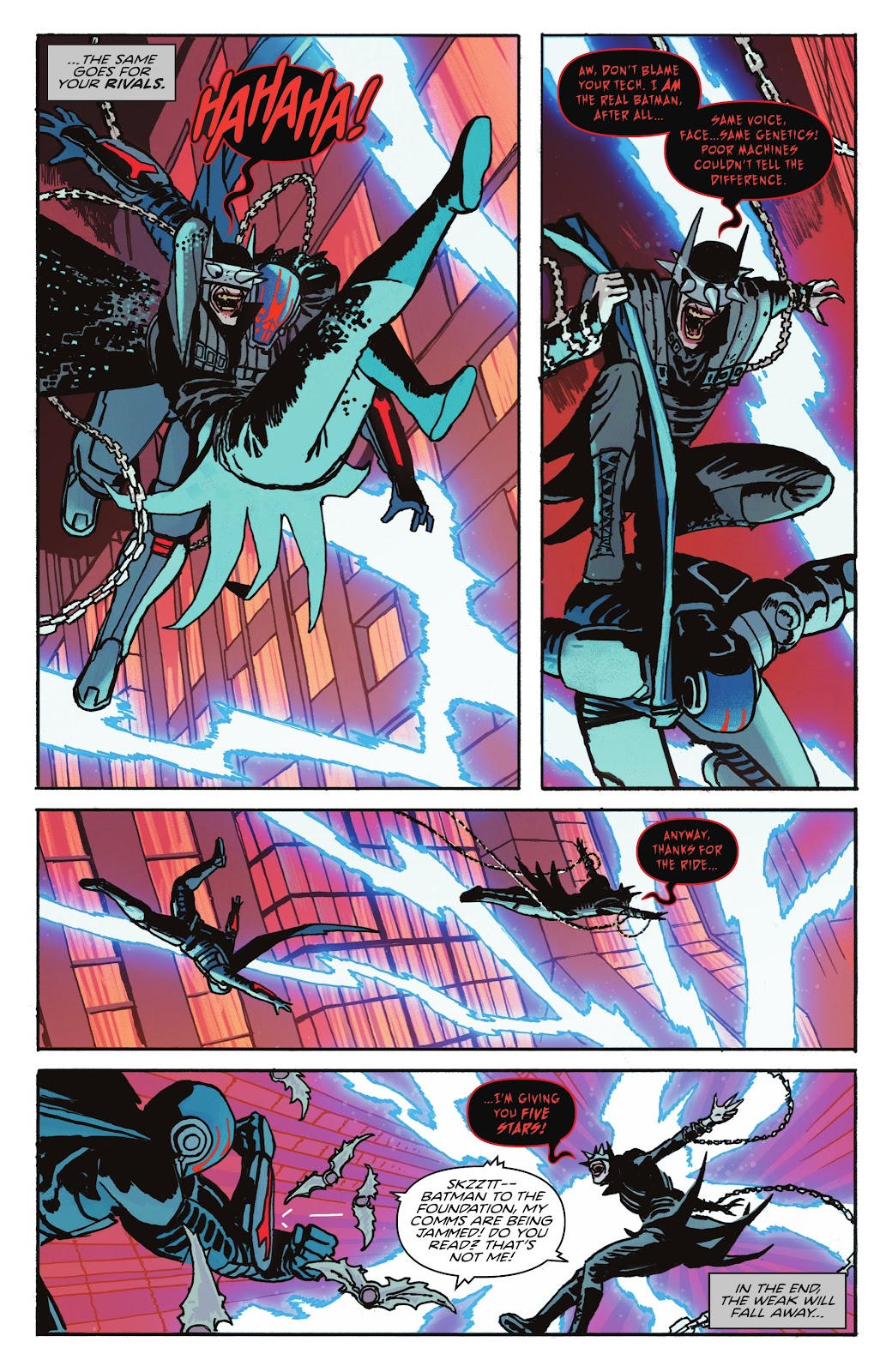 Batman/Fortnite: Foundation issue 1 - Page 27