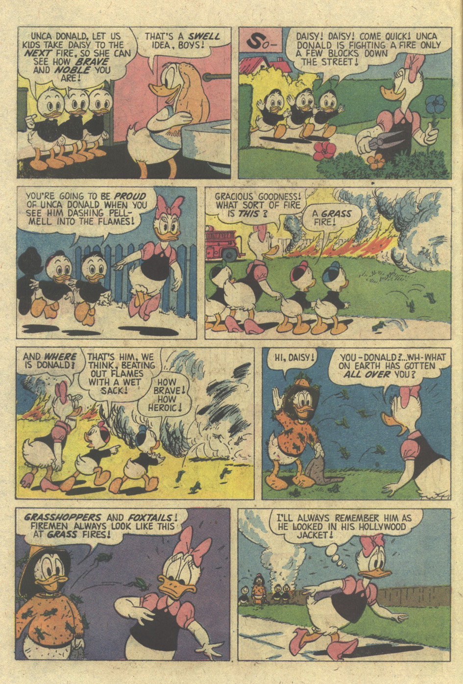 Read online Walt Disney's Comics and Stories comic -  Issue #417 - 8