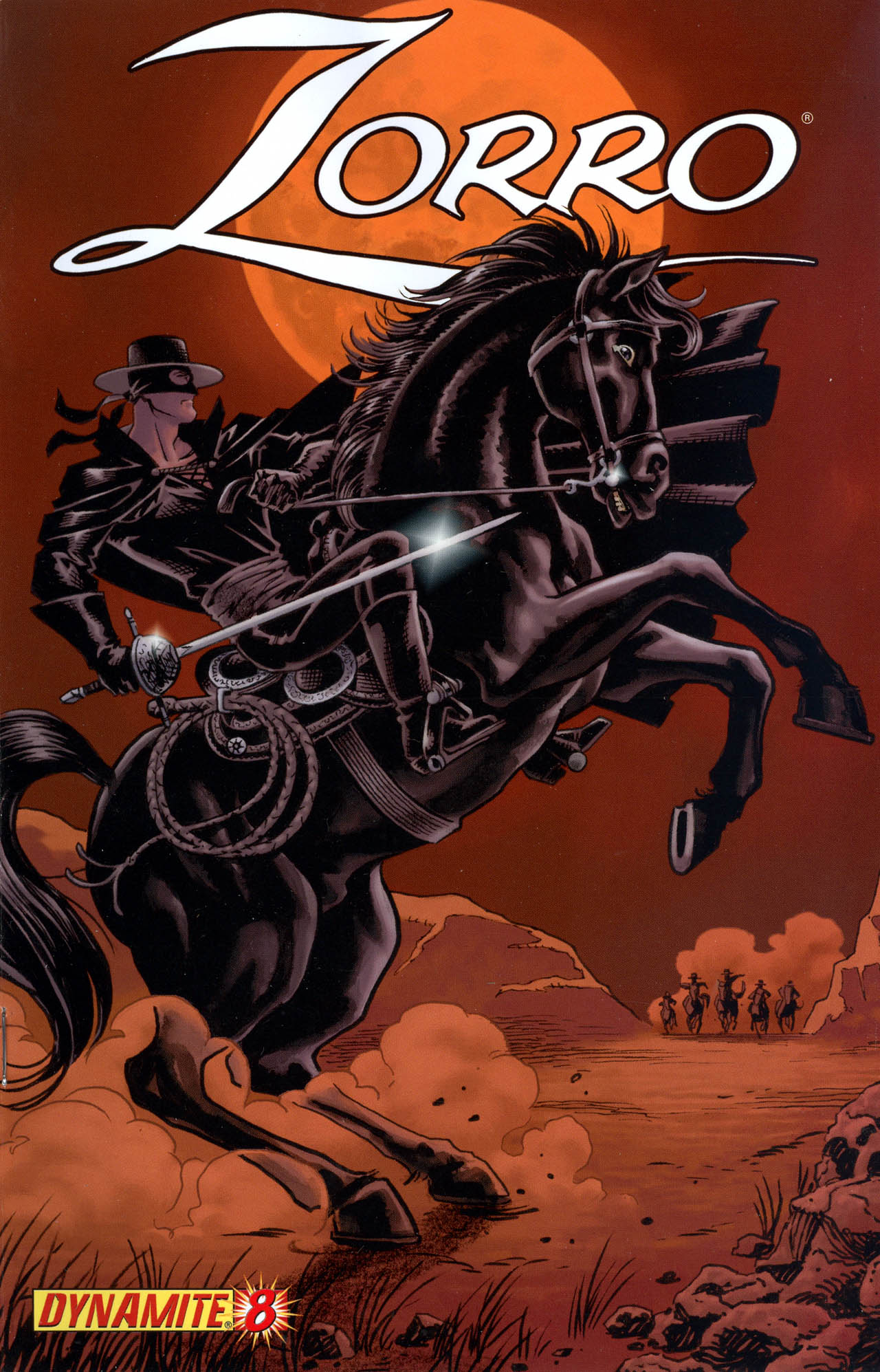 Read online Zorro (2008) comic -  Issue #8 - 1