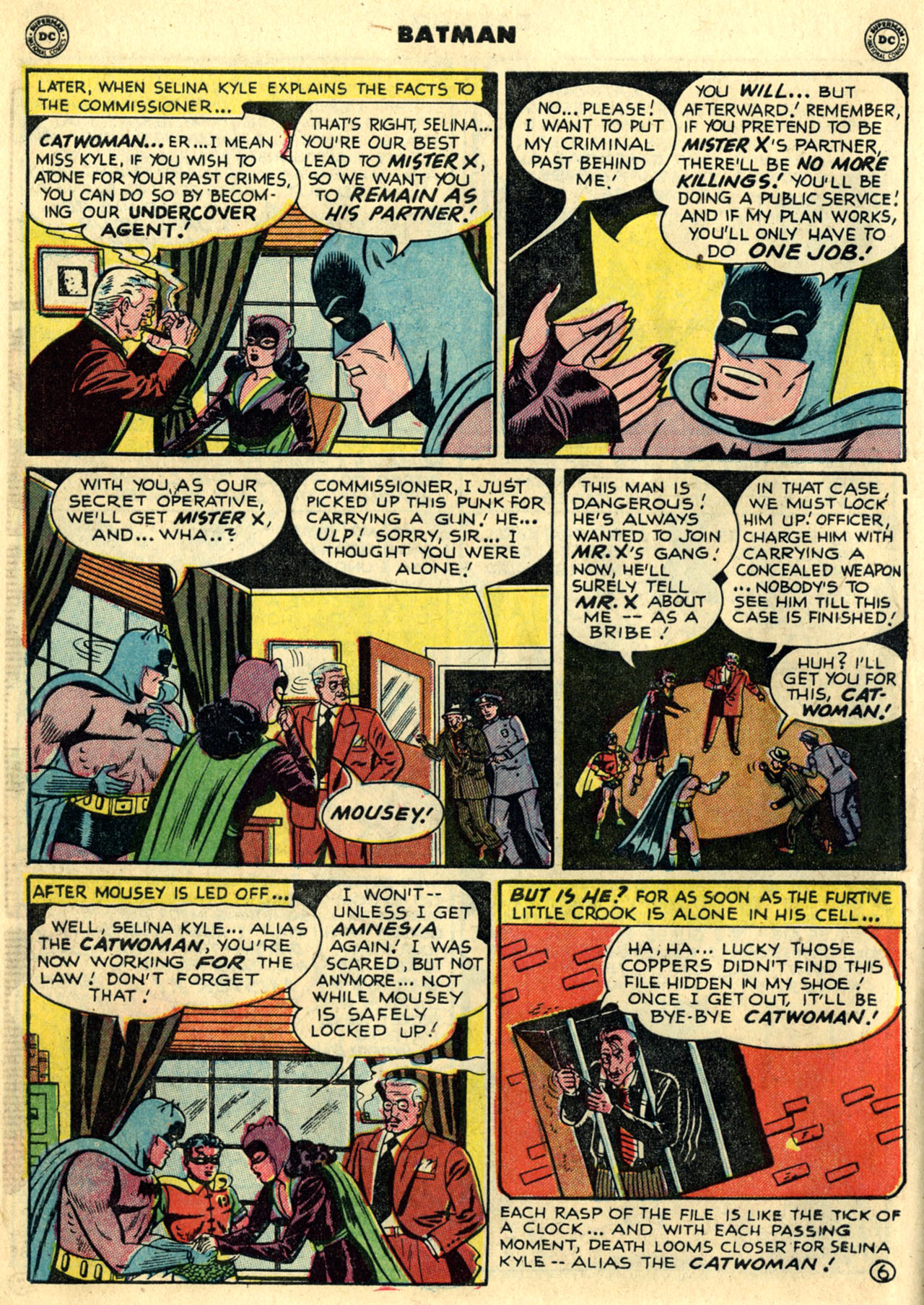 Read online Batman (1940) comic -  Issue #62 - 8