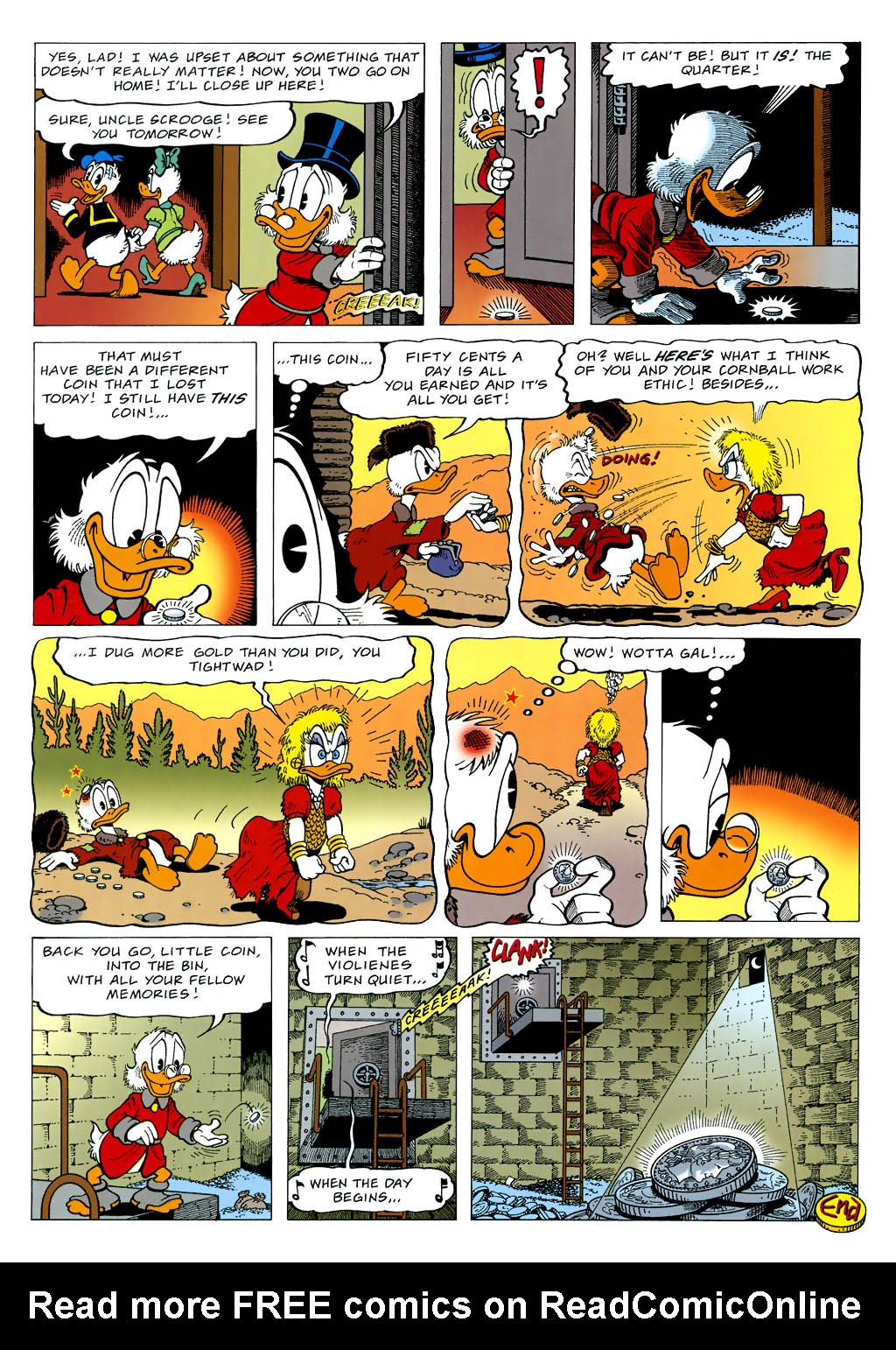 Read online Uncle Scrooge (1953) comic -  Issue #323 - 14