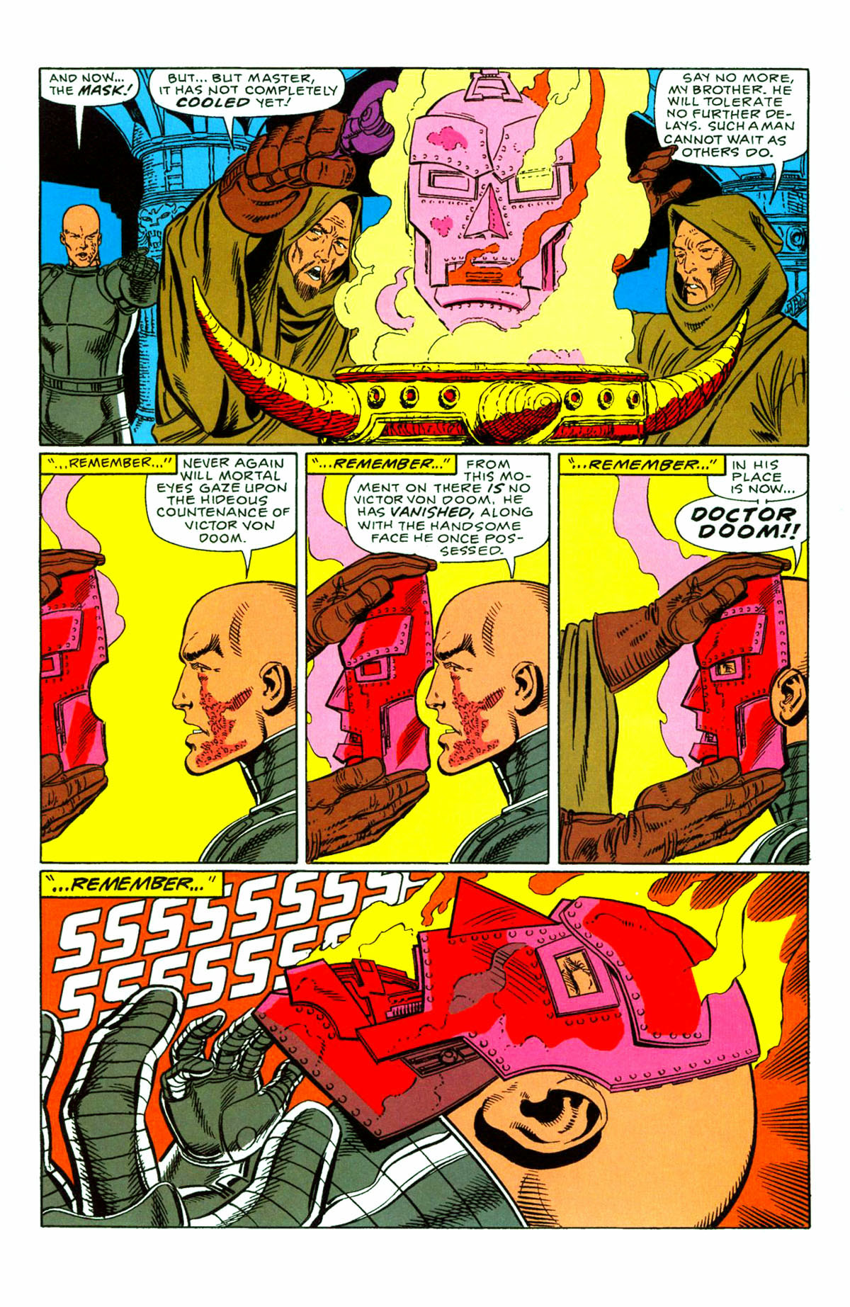 Read online Fantastic Four Visionaries: John Byrne comic -  Issue # TPB 6 - 71